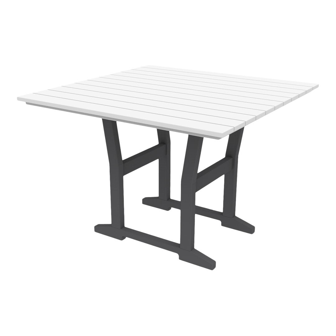 Seaside Casual Coastline Cafe Square Dining Table