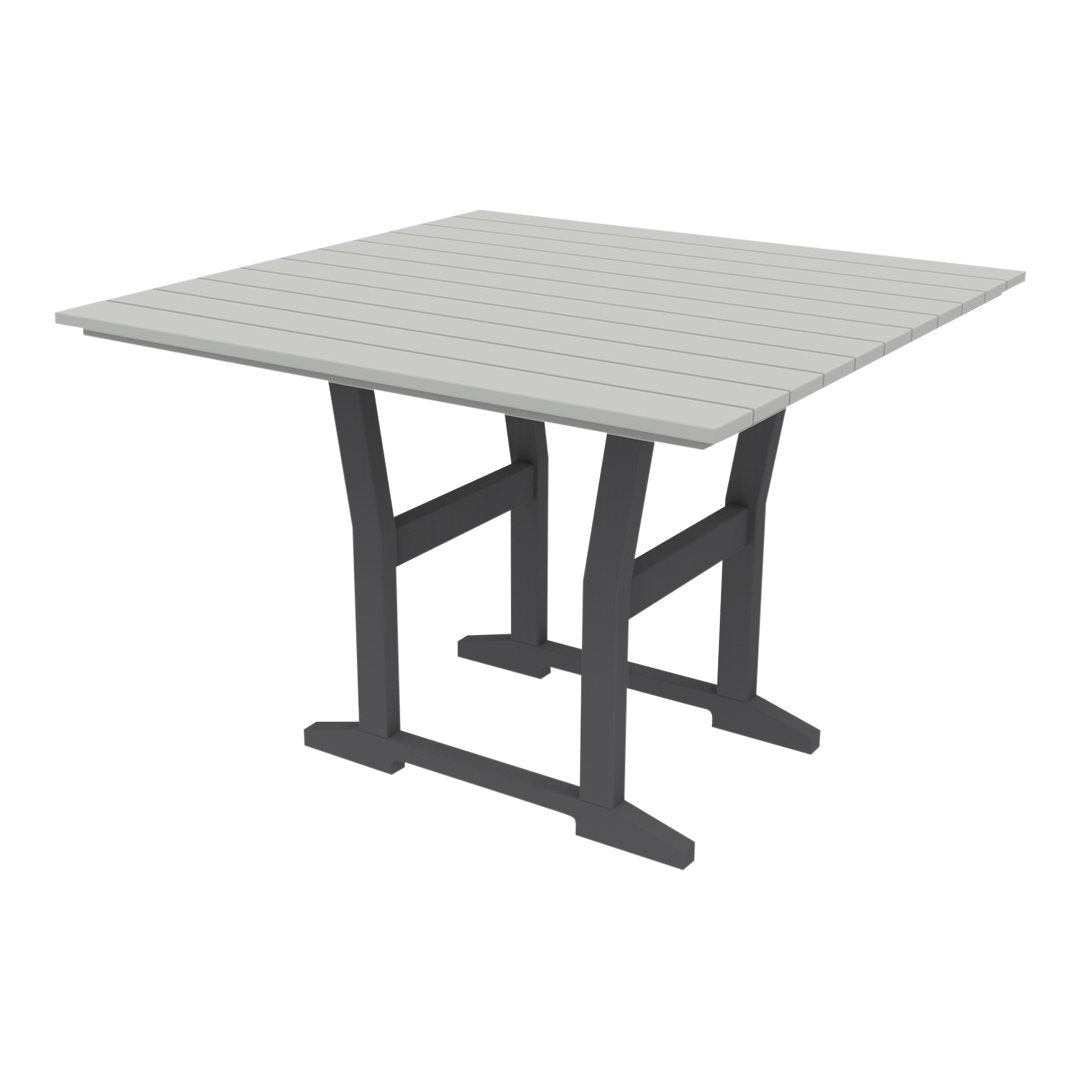 Seaside Casual Coastline Cafe Square Dining Table