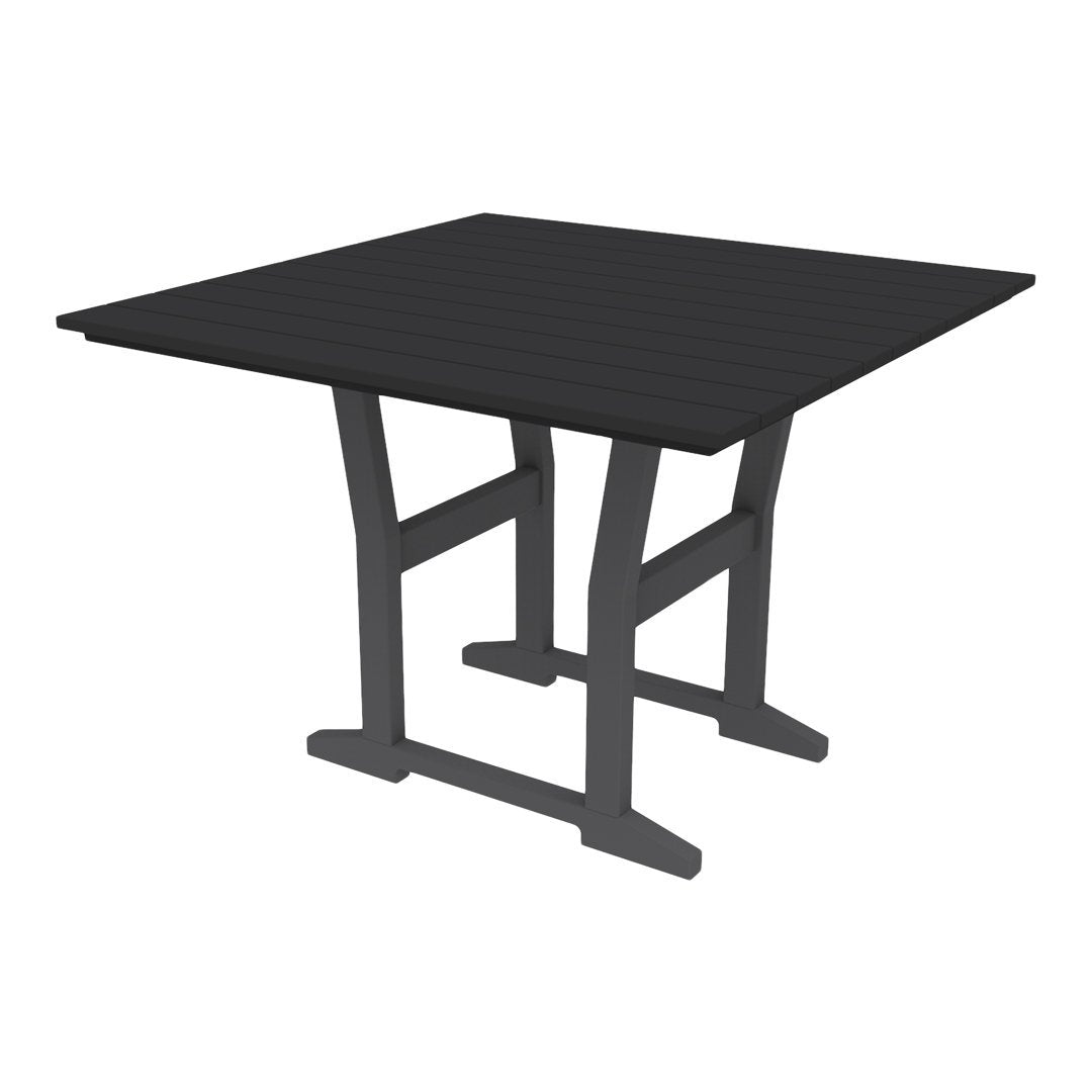 Seaside Casual Coastline Cafe Square Dining Table
