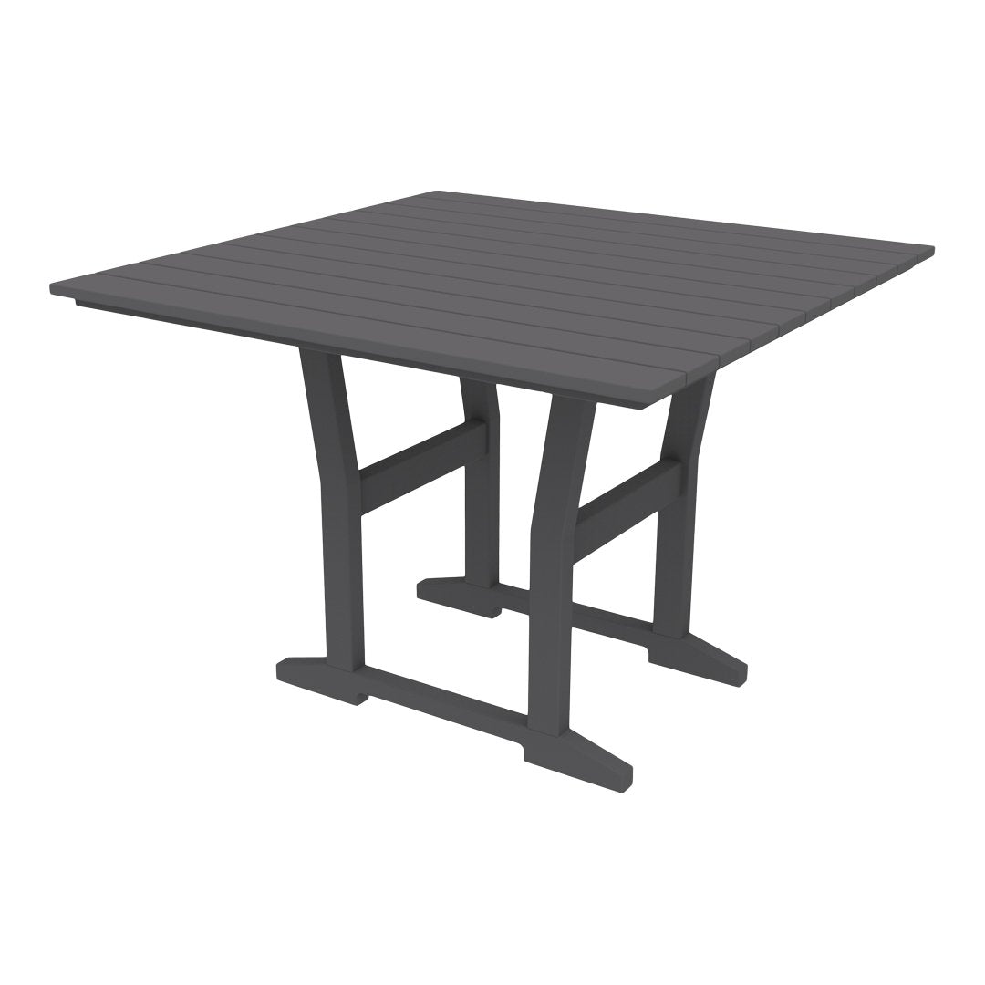 Seaside Casual Coastline Cafe Square Dining Table