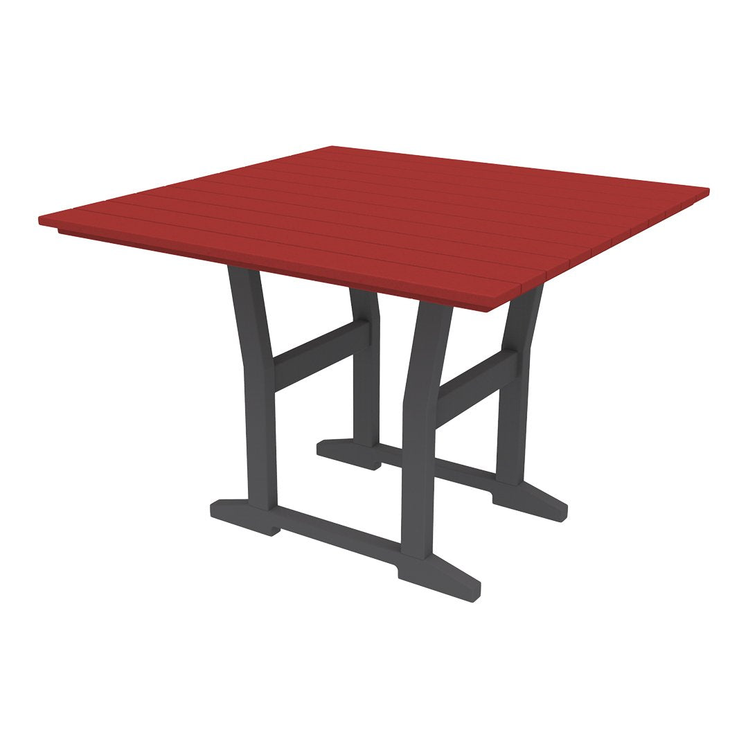 Seaside Casual Coastline Cafe Square Dining Table