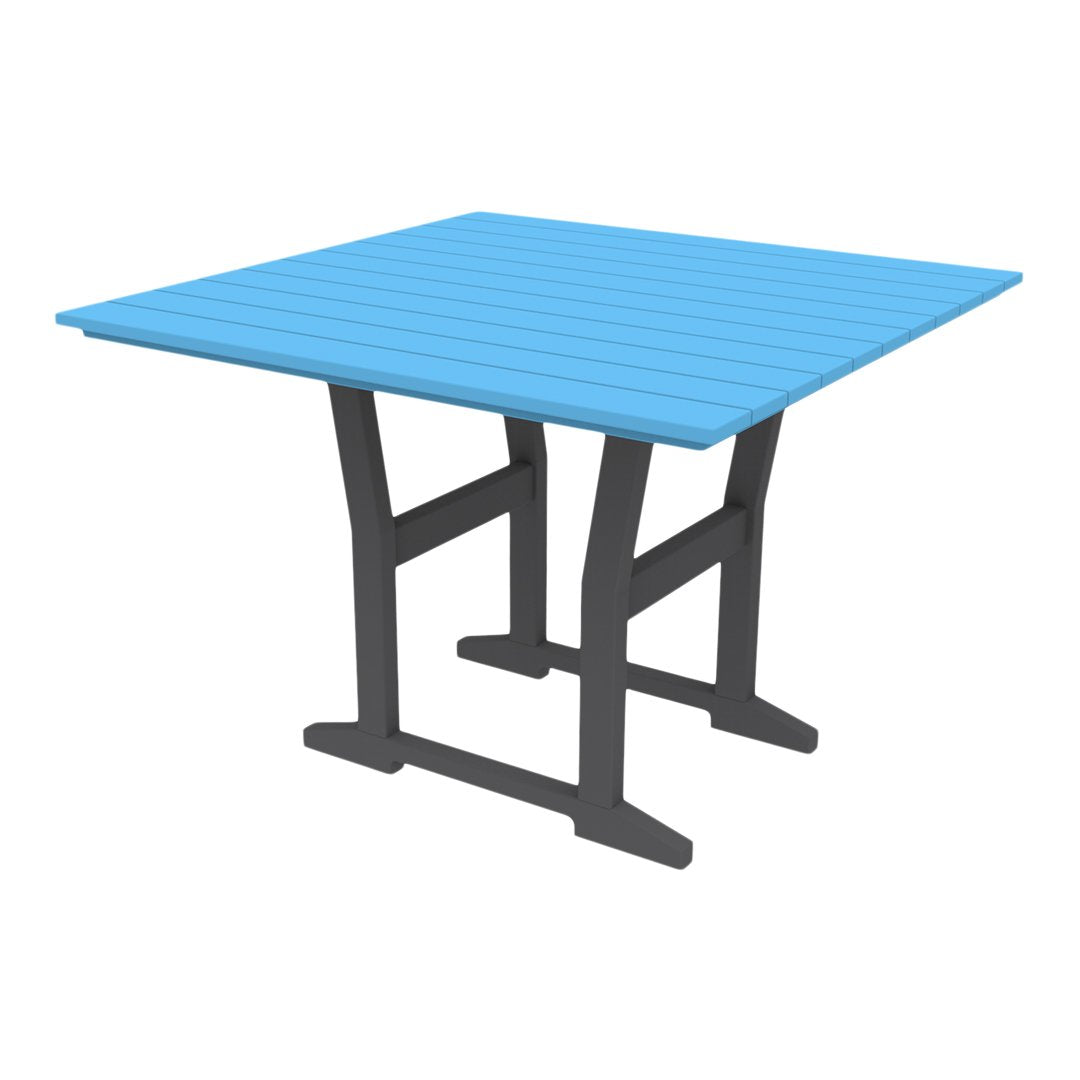 Seaside Casual Coastline Cafe Square Dining Table
