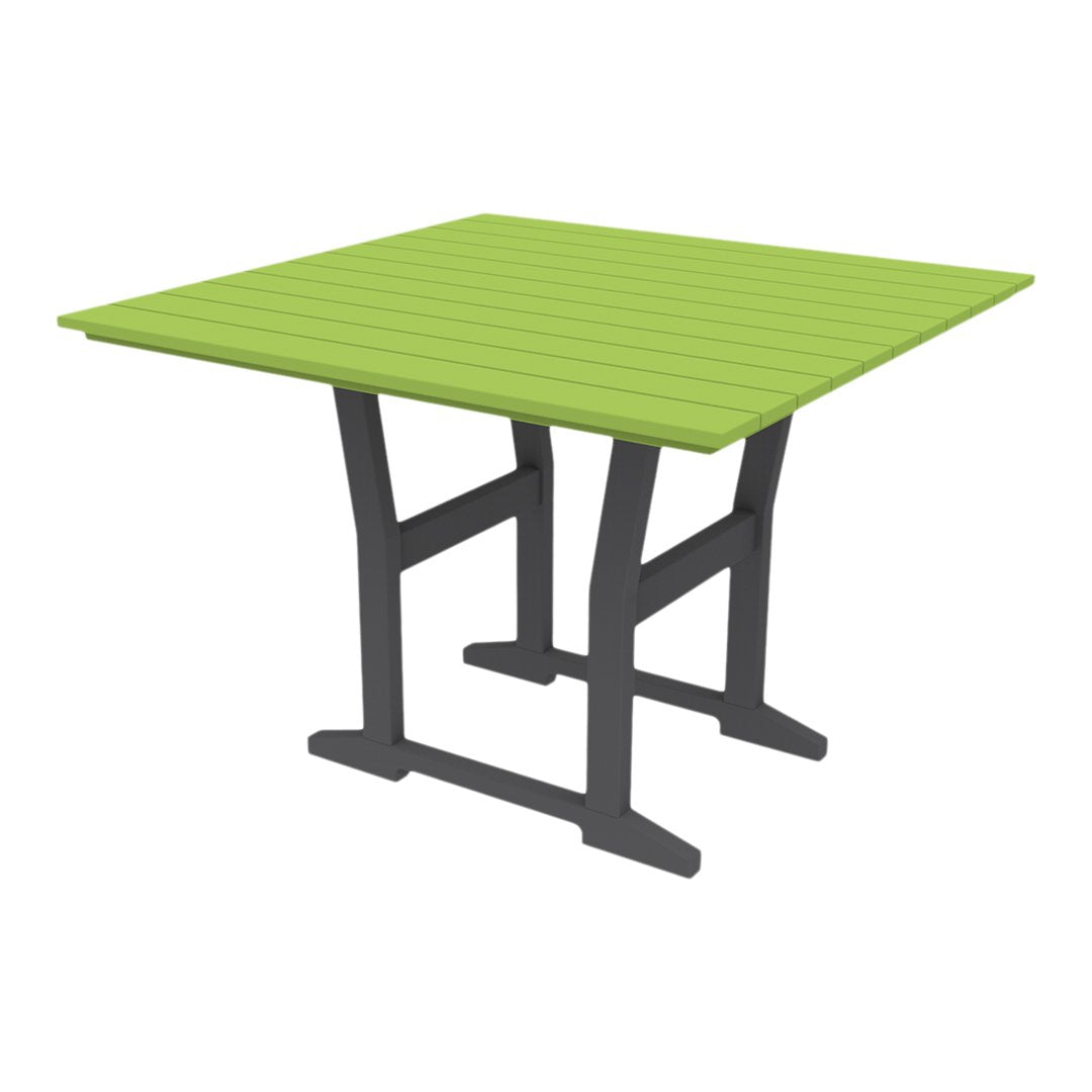 Seaside Casual Coastline Cafe Square Dining Table