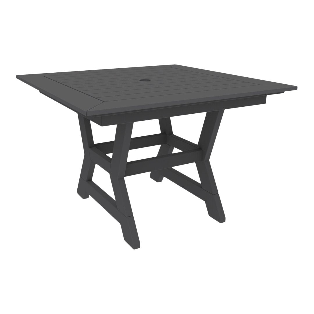 Seaside Casual SYM Square Dining Table