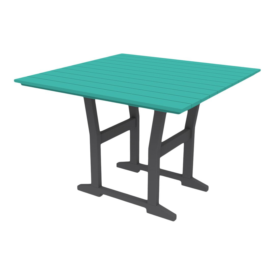 Seaside Casual Coastline Cafe Square Dining Table
