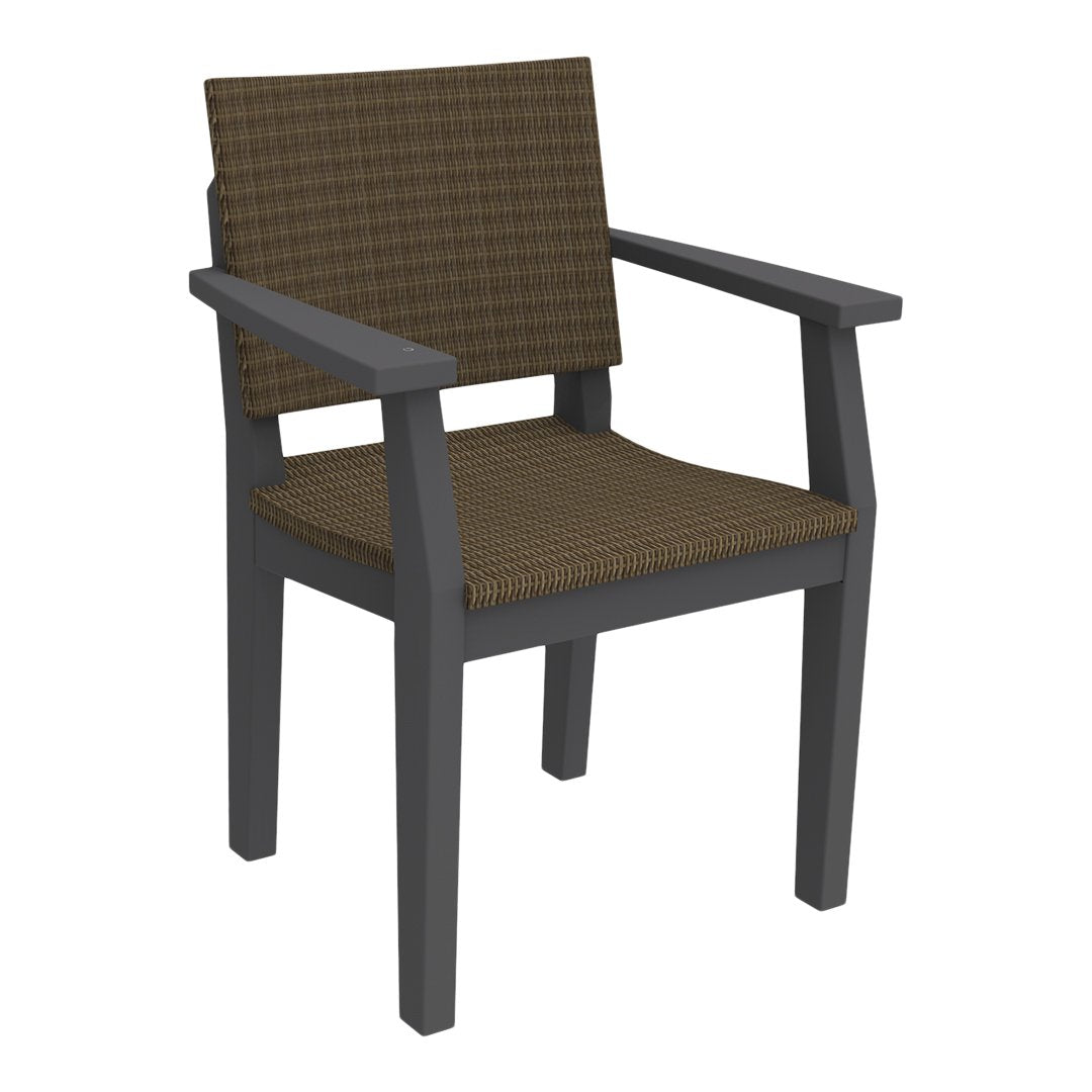 Seaside Casual MAD Dining Armchair Woven