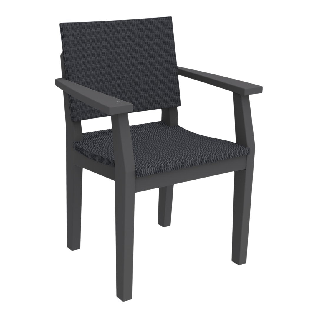 Seaside Casual MAD Dining Armchair Woven