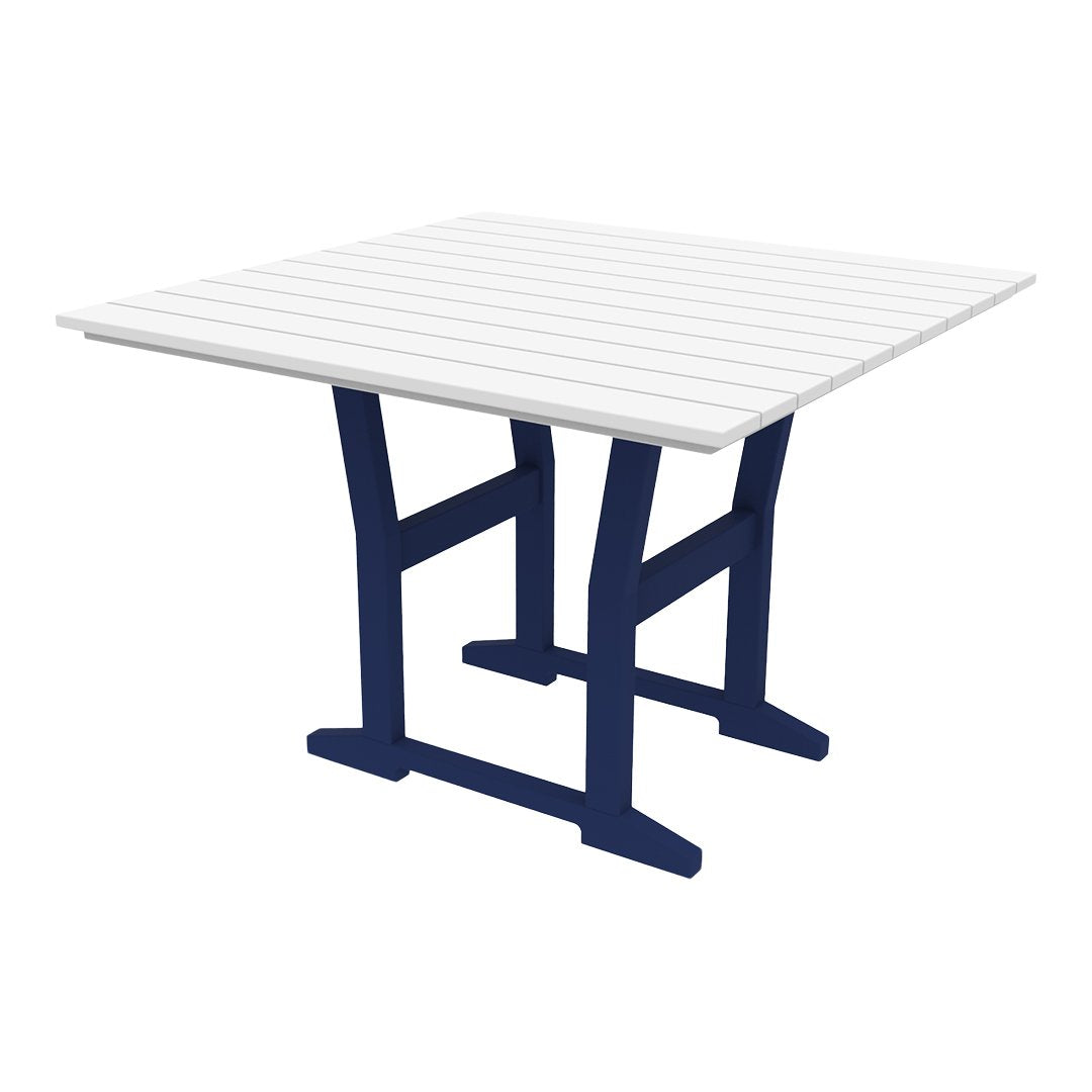 Seaside Casual Coastline Cafe Square Dining Table