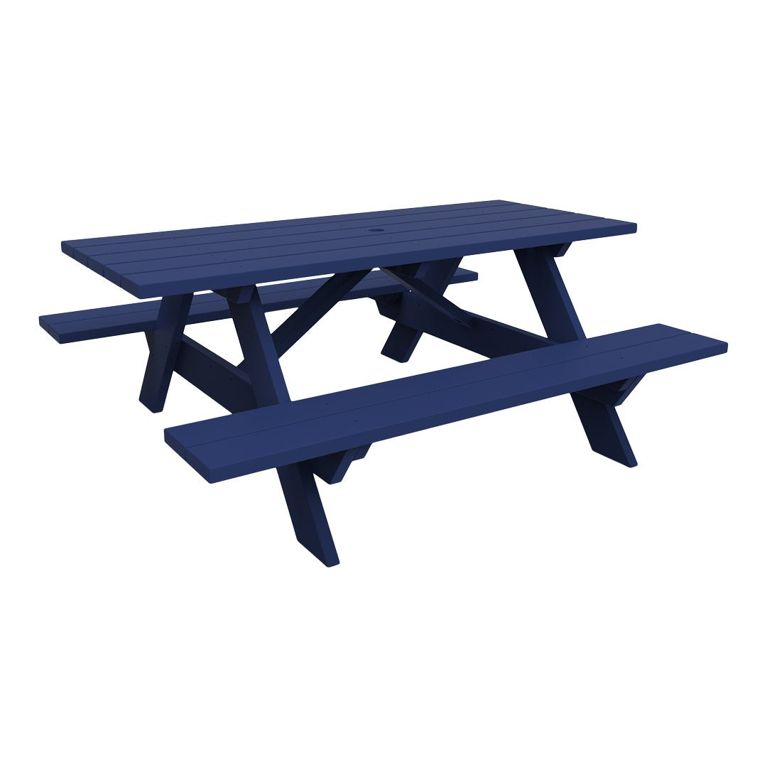 Seaside Casual Traditional Picnic Table