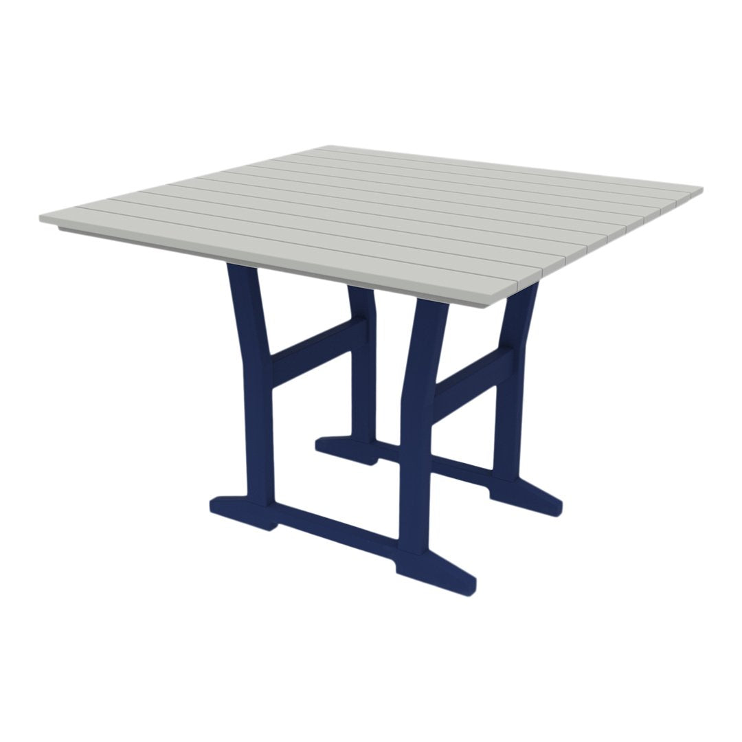 Seaside Casual Coastline Cafe Square Dining Table