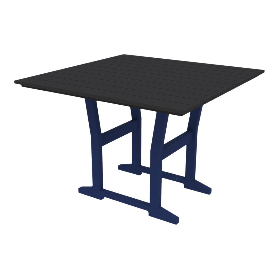 Seaside Casual Coastline Cafe Square Dining Table