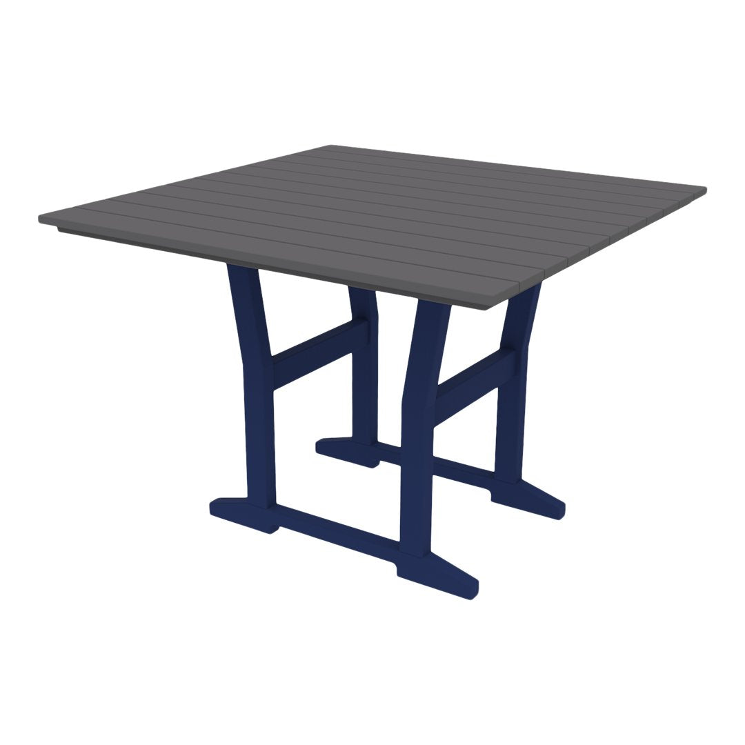 Seaside Casual Coastline Cafe Square Dining Table