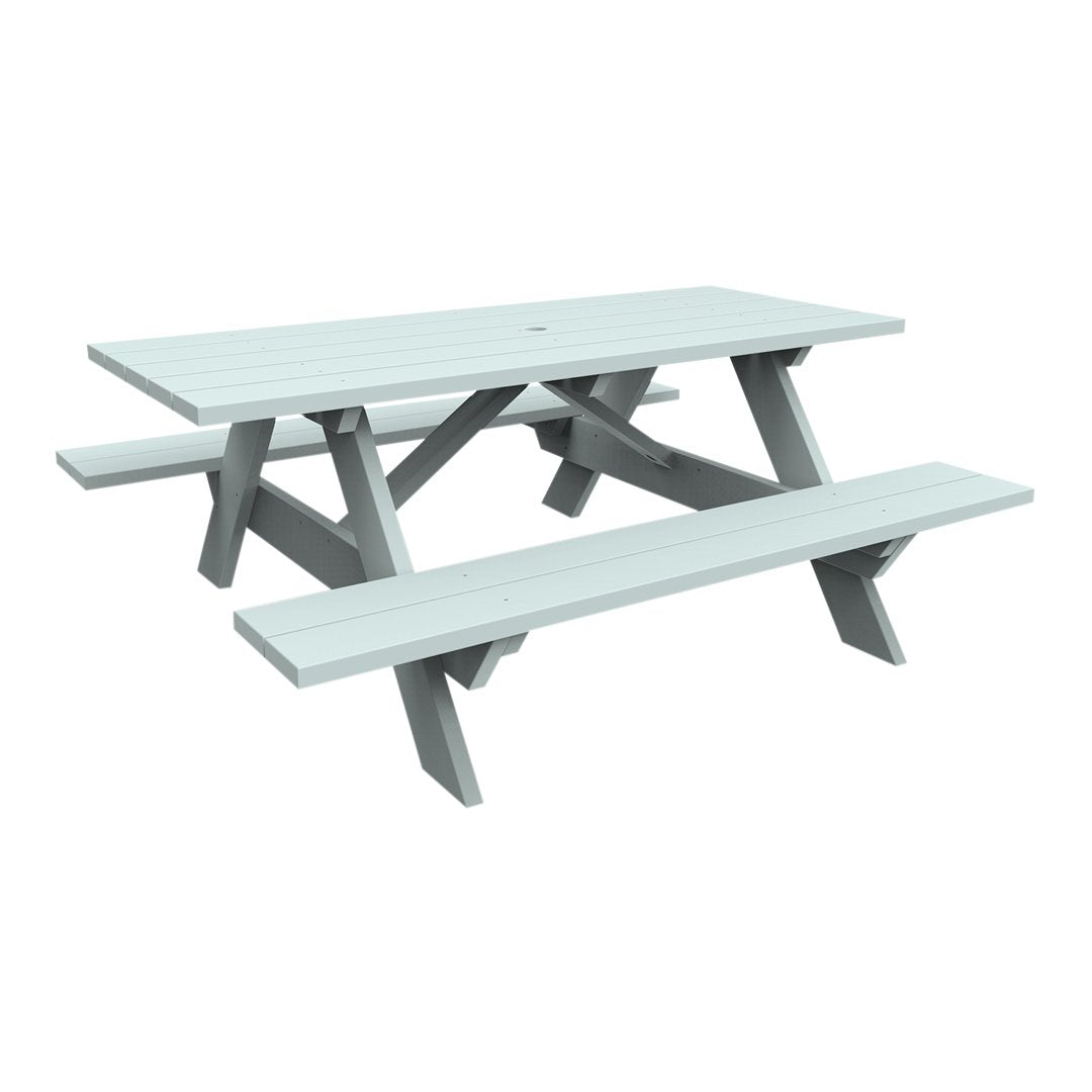 Seaside Casual Traditional Picnic Table