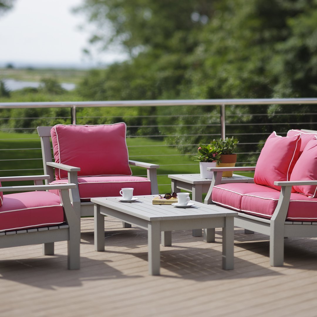 Seaside Casual Nantucket Lounge Chair