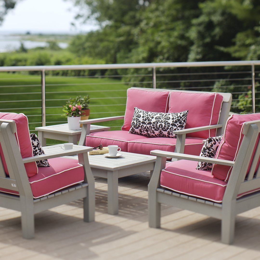 Seaside Casual Nantucket Love Seat