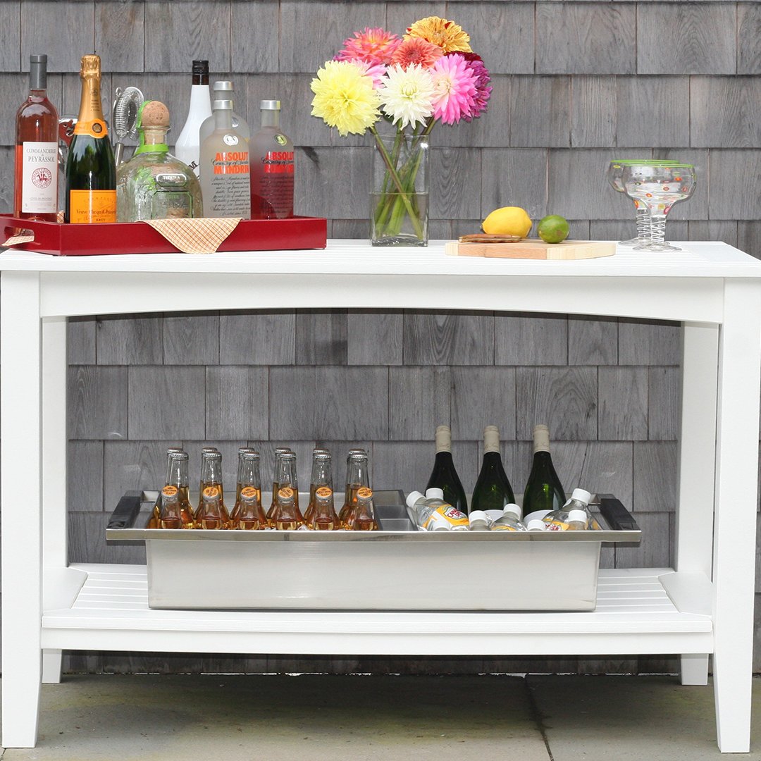 Seaside Casual Windsor Buffet Table