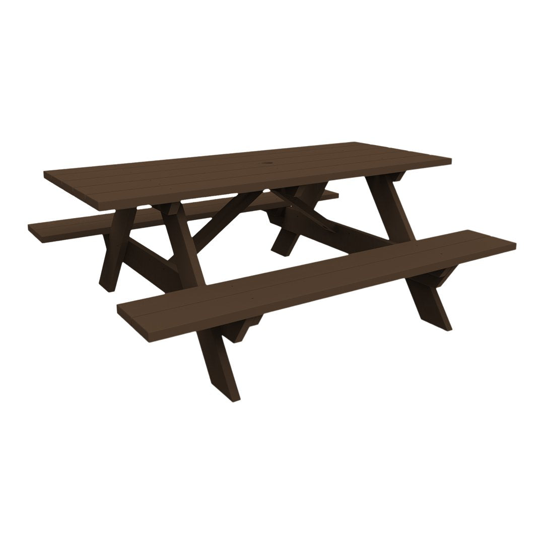 Seaside Casual Traditional Picnic Table