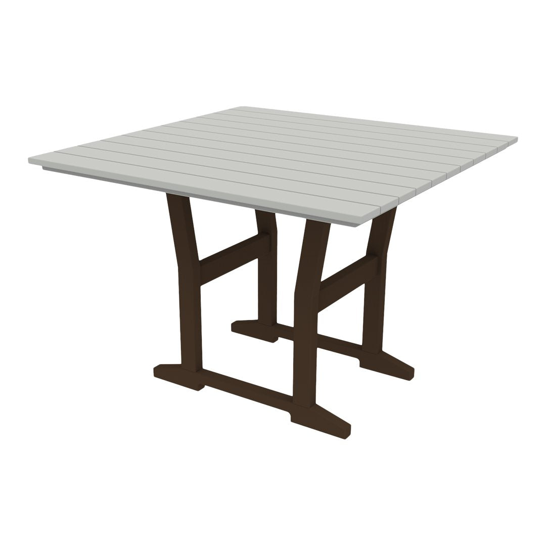Seaside Casual Coastline Cafe Square Dining Table