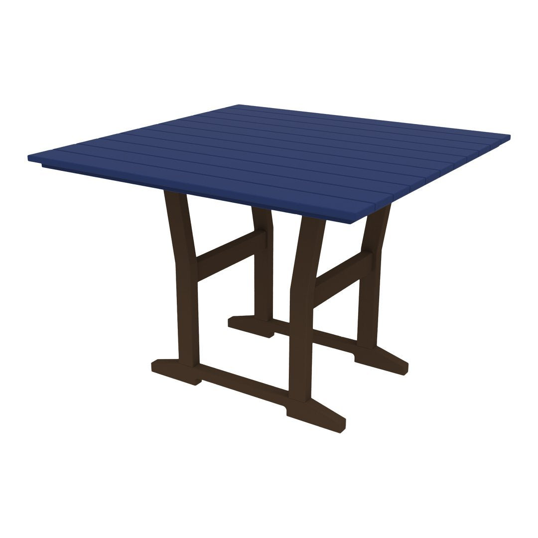 Seaside Casual Coastline Cafe Square Dining Table