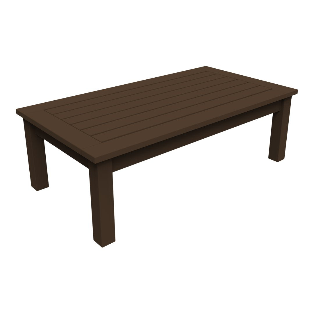 Seaside Casual Nantucket Coffee Table