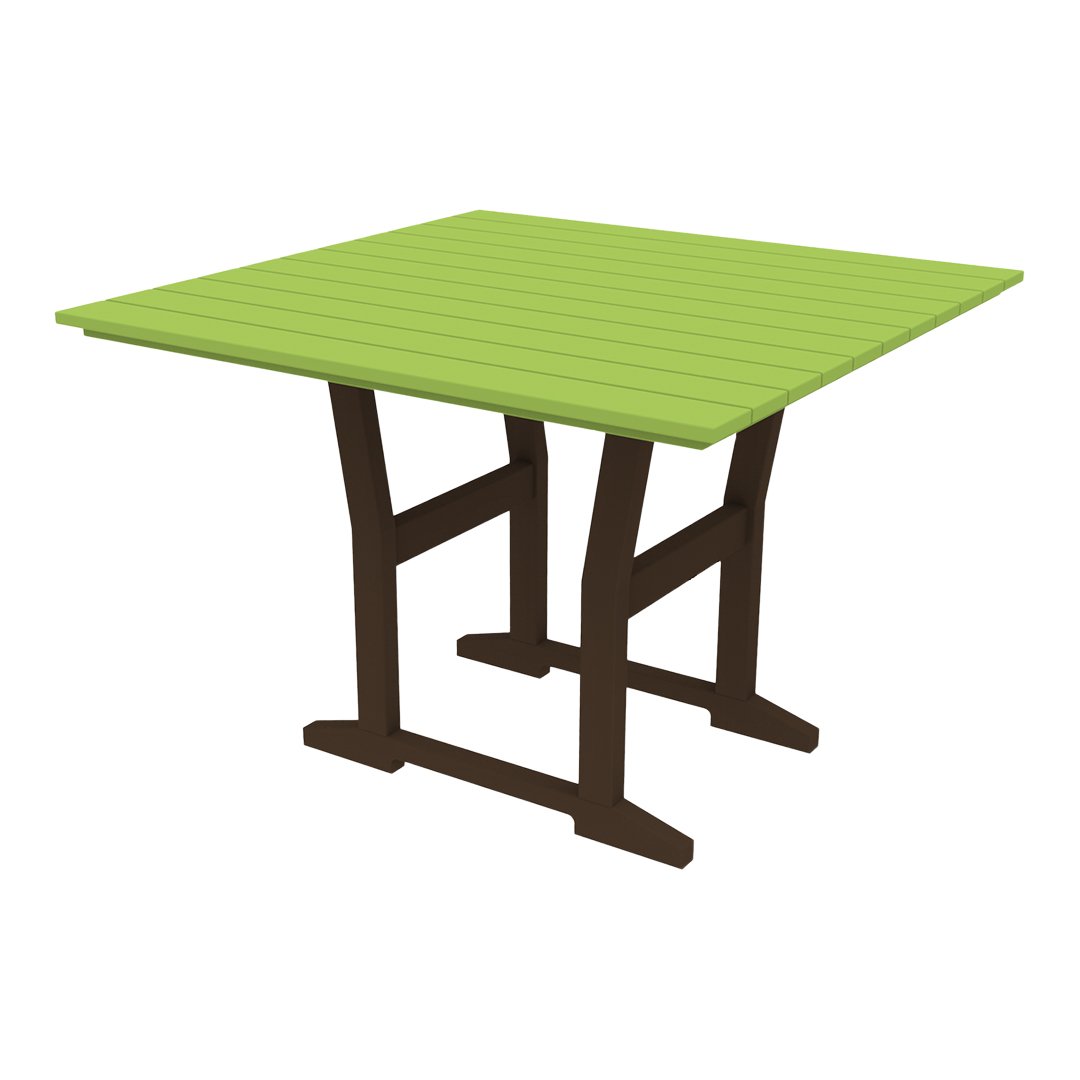 Seaside Casual Coastline Cafe Square Dining Table