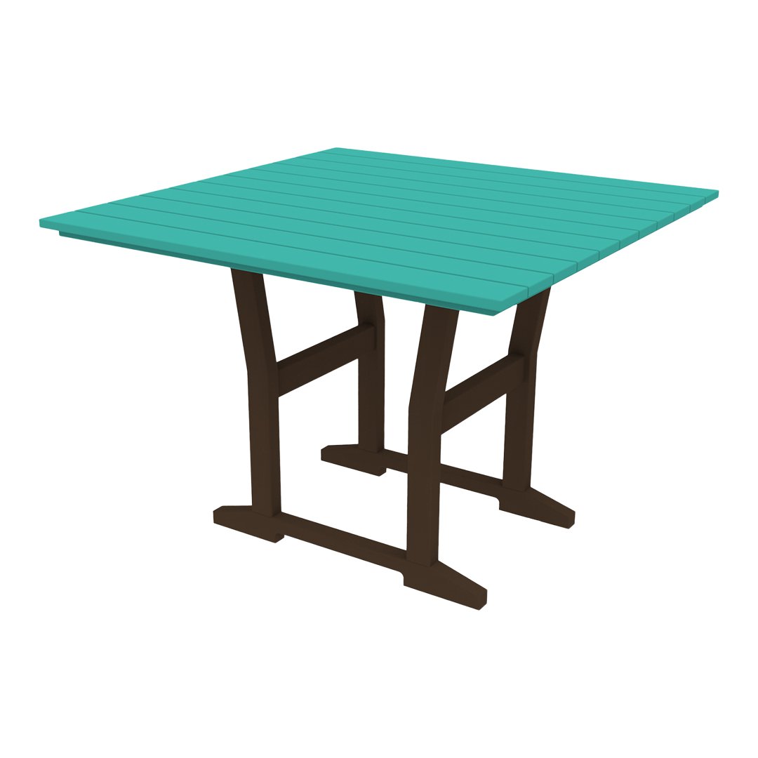 Seaside Casual Coastline Cafe Square Dining Table