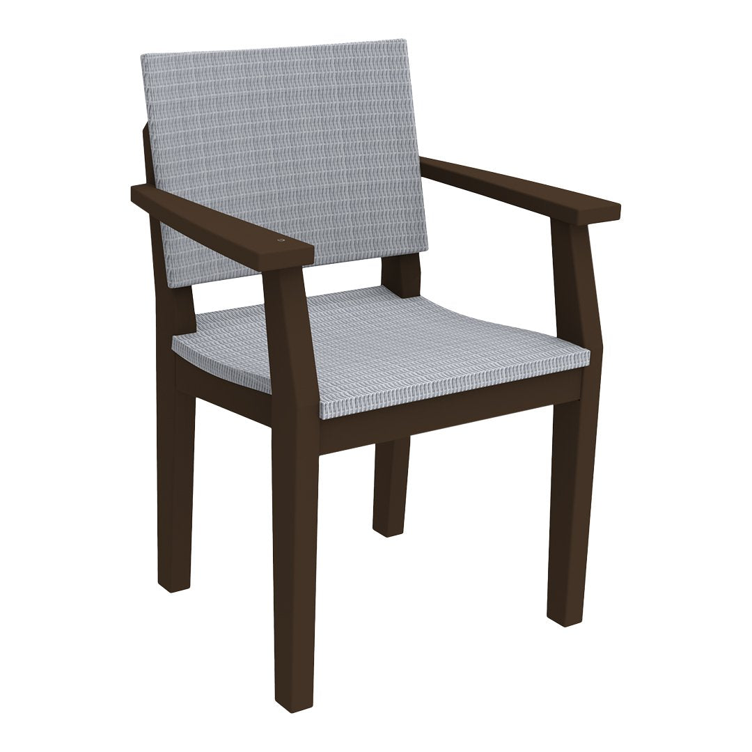 Seaside Casual MAD Dining Armchair Woven