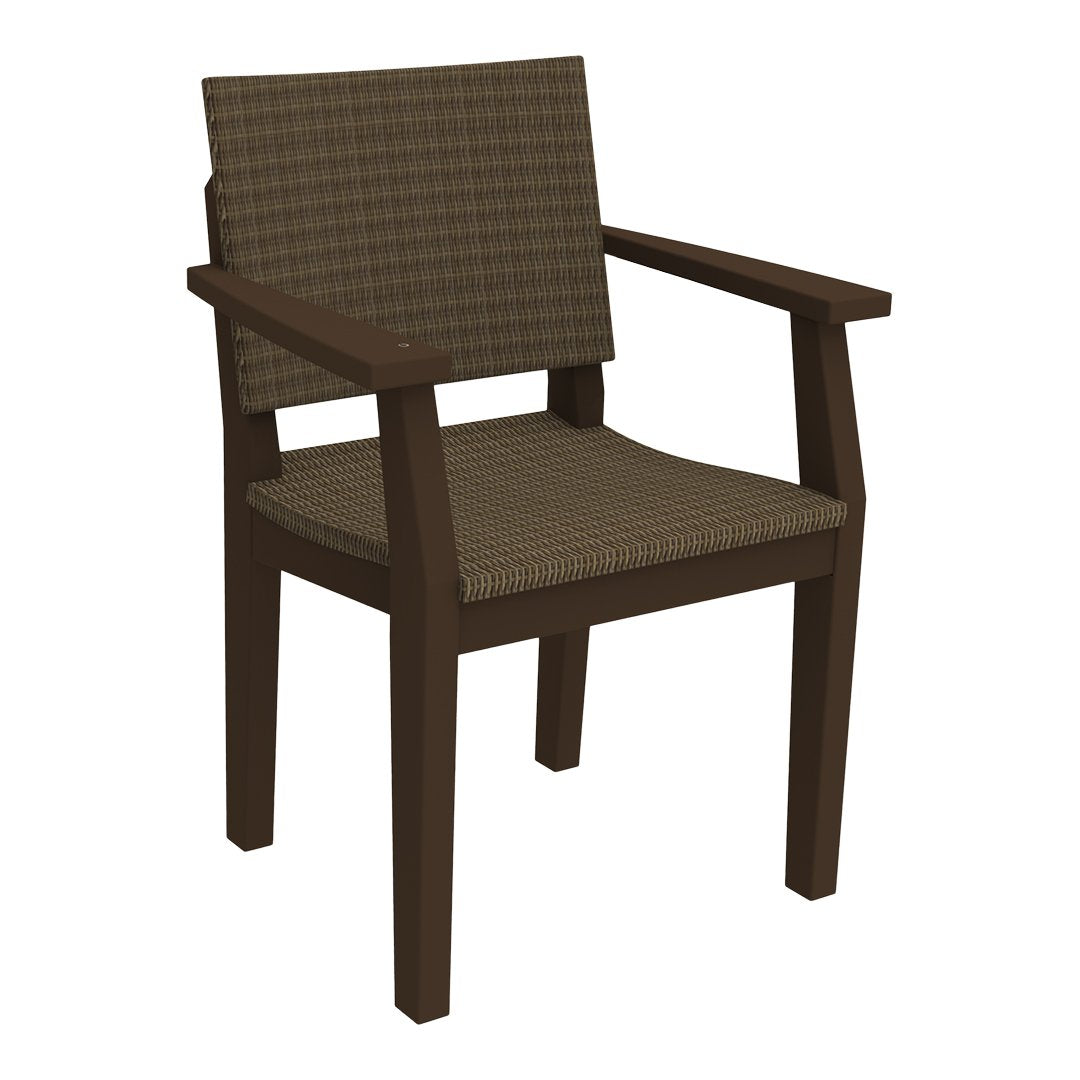 Seaside Casual MAD Dining Armchair Woven