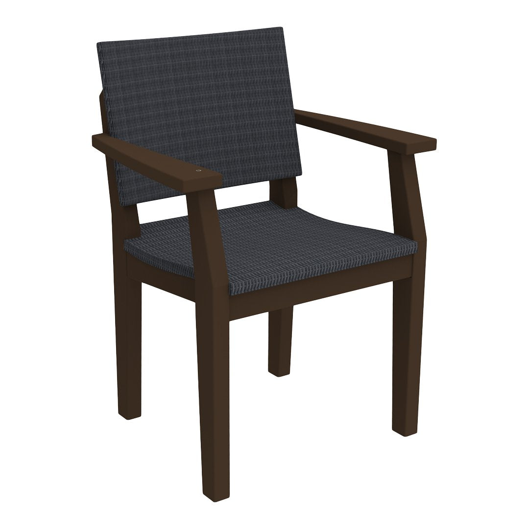 Seaside Casual MAD Dining Armchair Woven