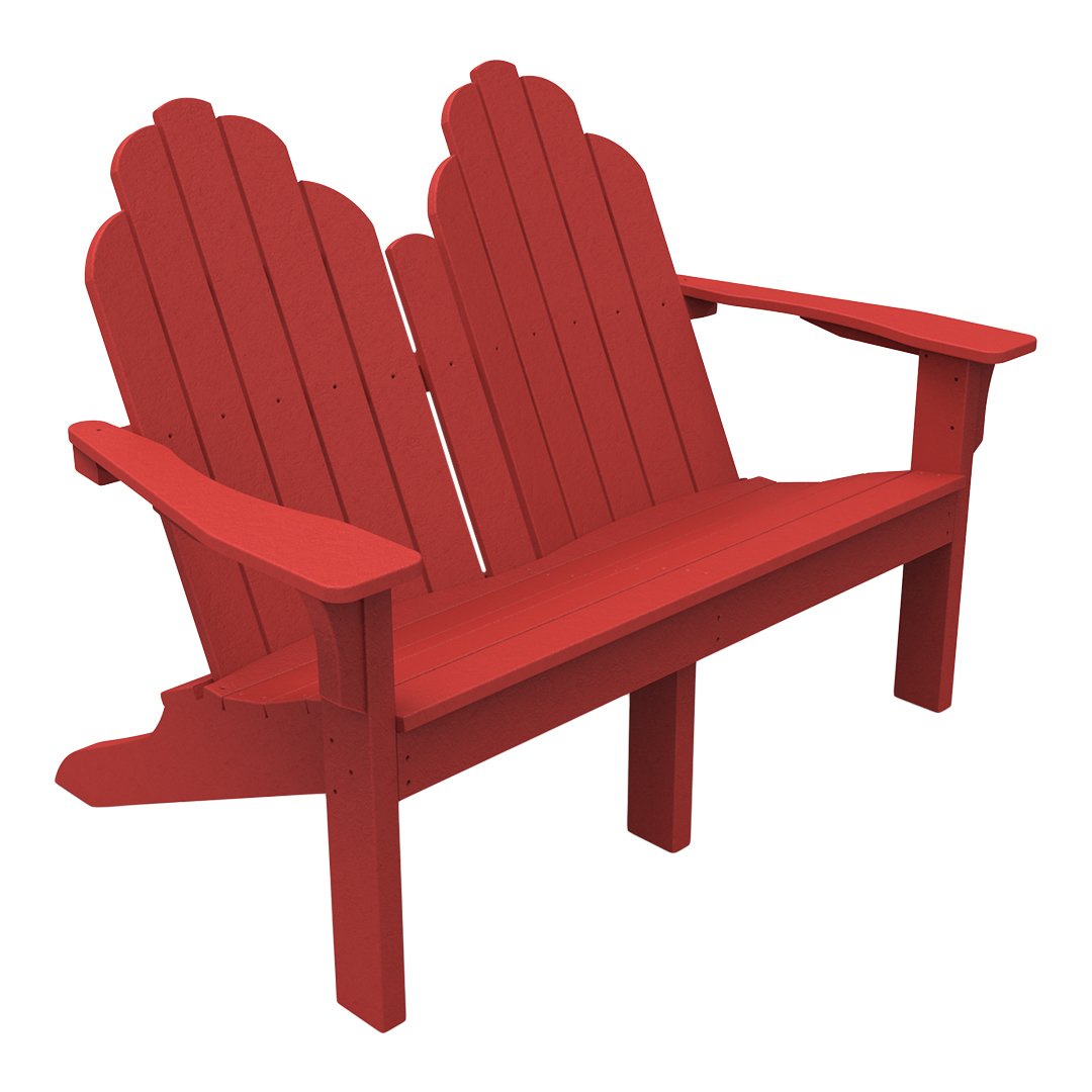 Seaside Casual Adirondack Classic Love Seat