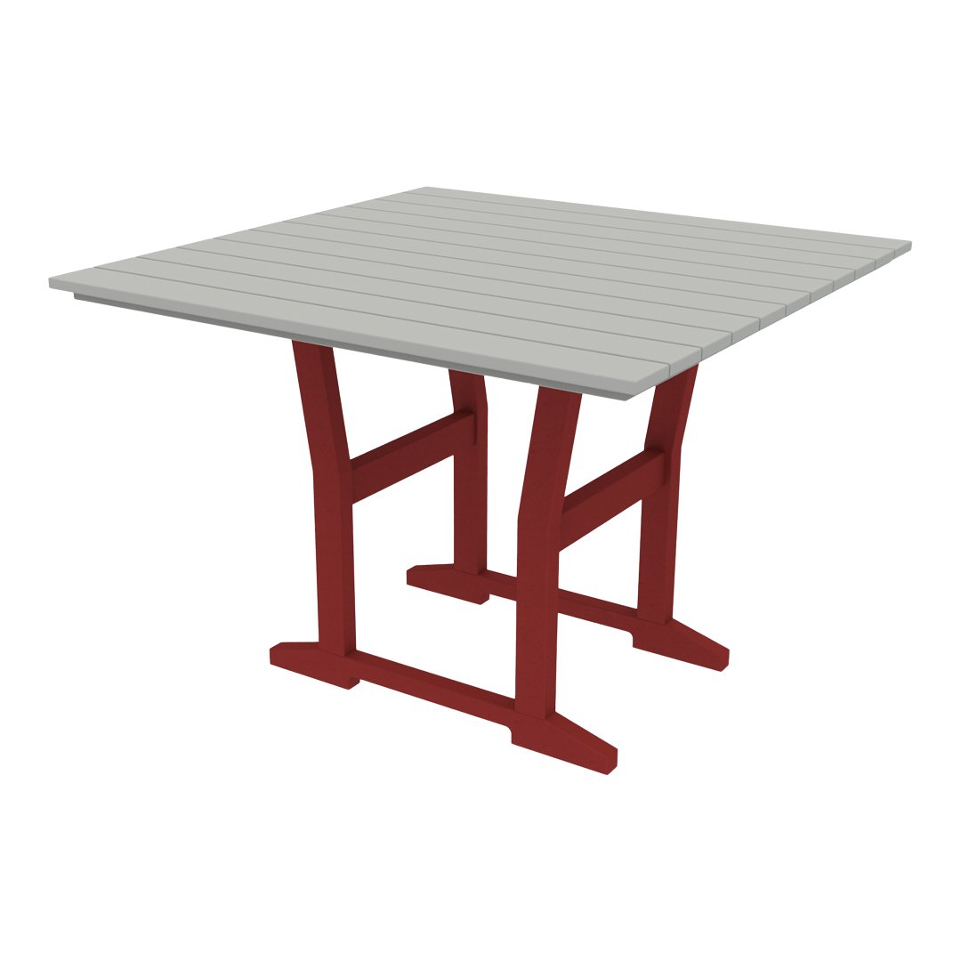 Seaside Casual Coastline Cafe Square Dining Table