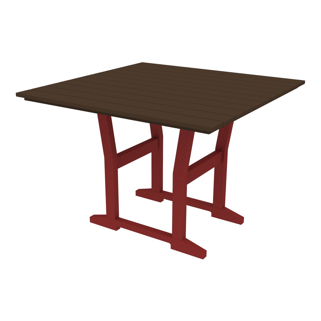 Seaside Casual Coastline Cafe Square Dining Table
