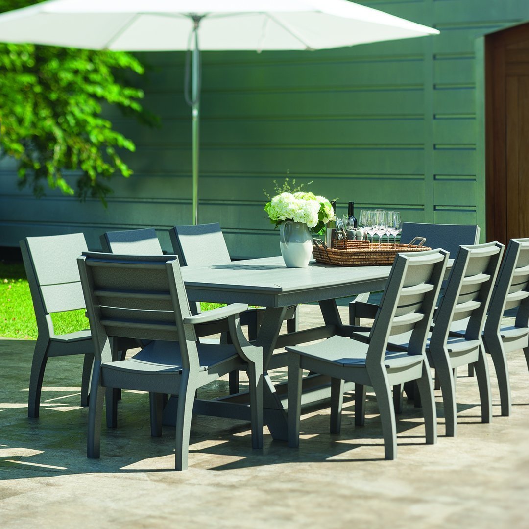 Seaside Casual SYM Rectangular Dining Table