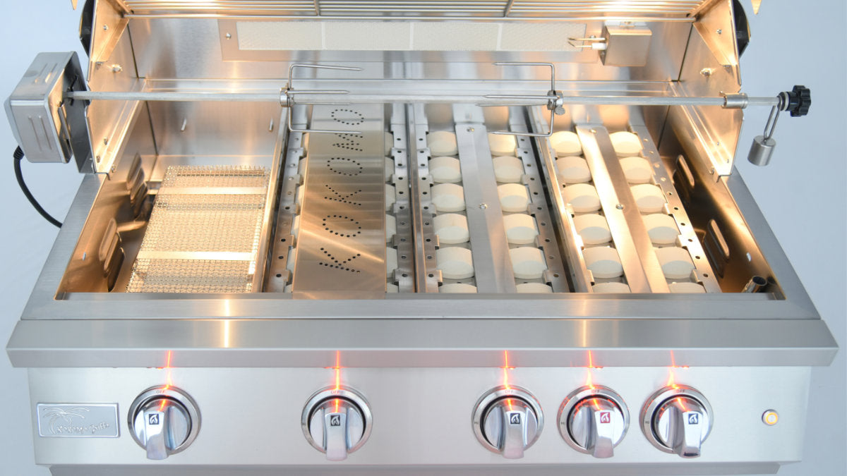 Kokomo Grills 32β Professional Built-In Gas Grill (4 Burner)