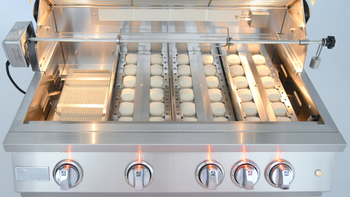 Kokomo Grills 32β Professional Built-In Gas Grill (4 Burner)