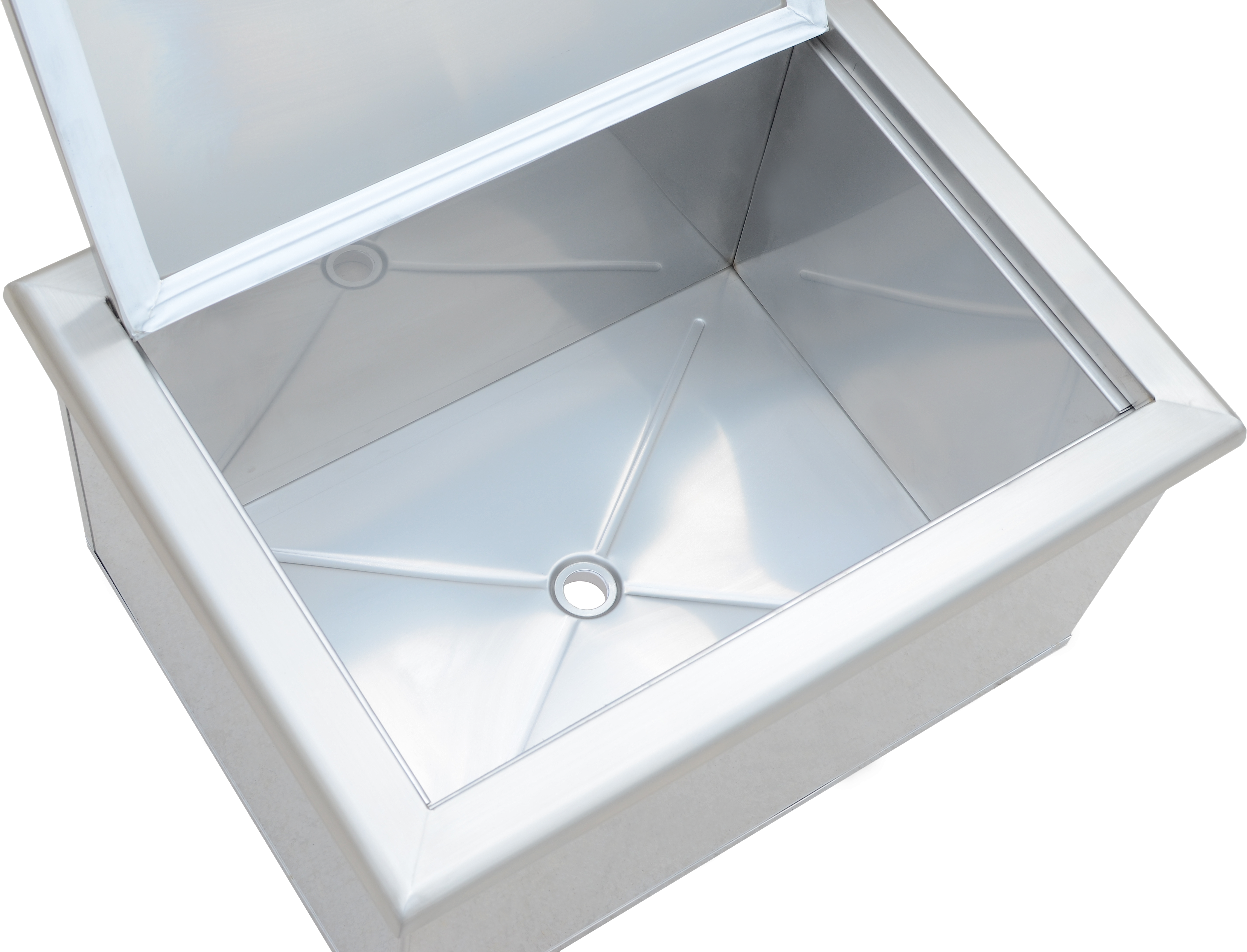 Kokomo Grills Drop-In Stainless Steel Ice Chest 23" x 17"