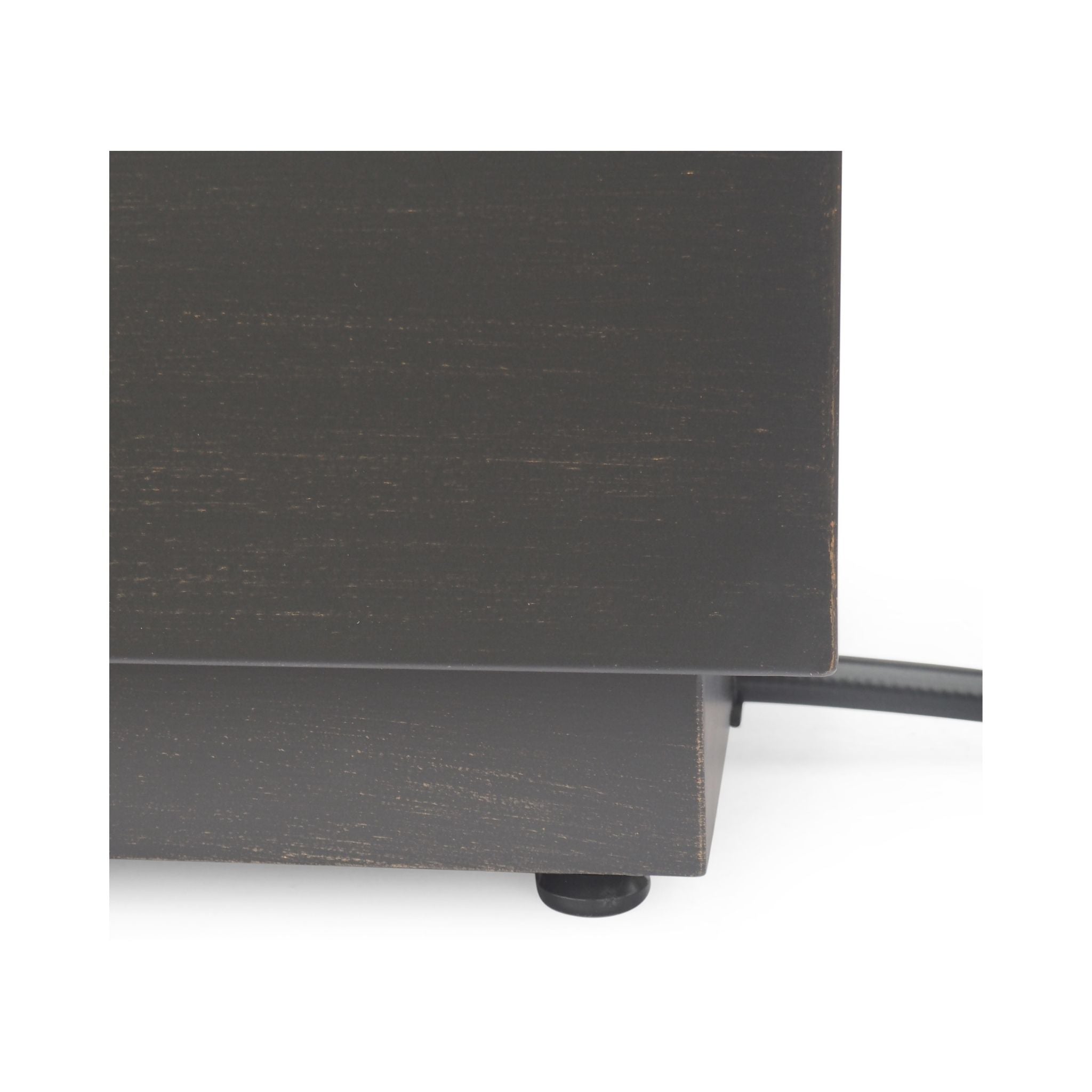 Alora 40-Inch 50K BTU Modern Outdoor Square Iron Backyard Patio Fire Pit