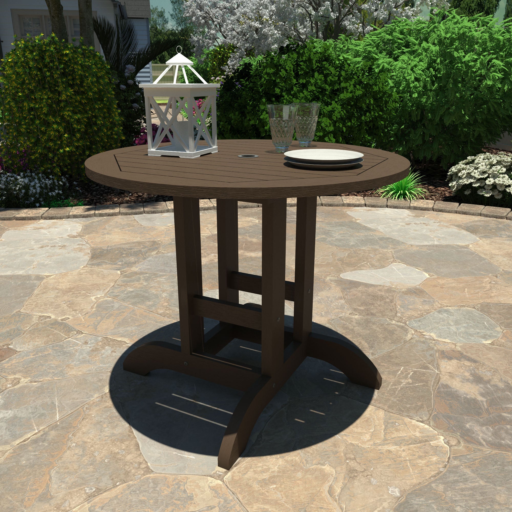 Sequoia Outdoor Homestead Round 36" Diameter Dining Table
