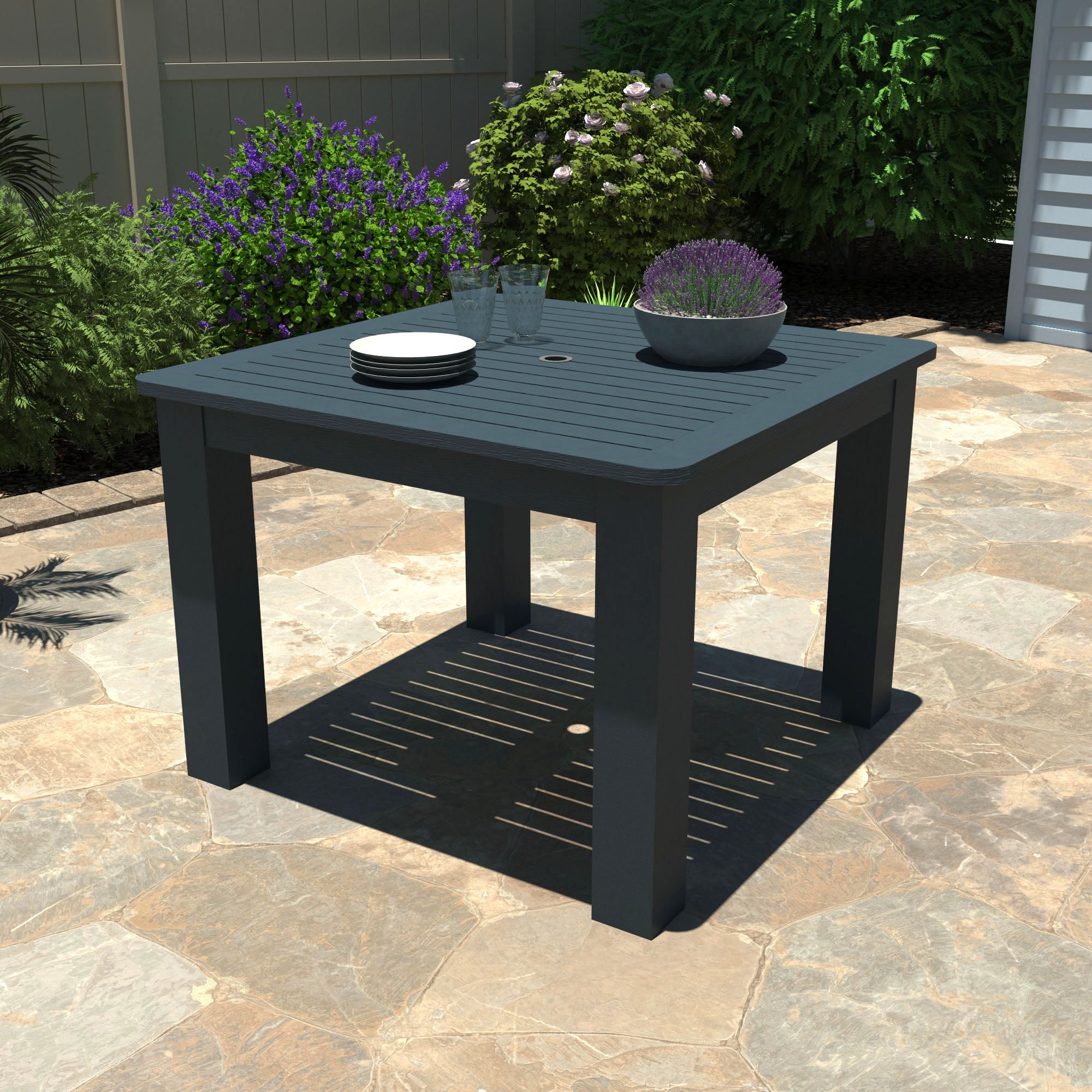 Sequoia Outdoor Homestead Square 42in x 42in Dining Table