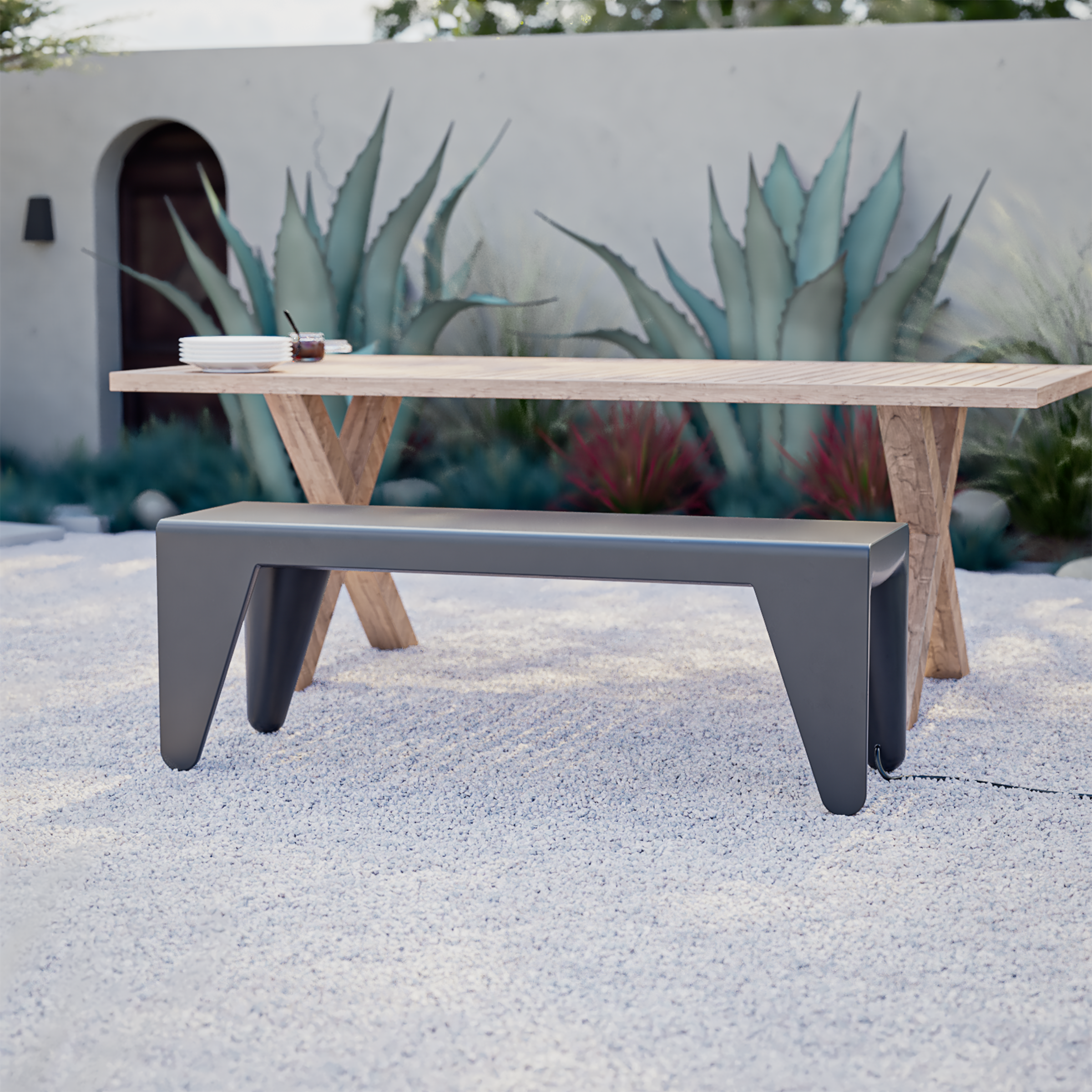 Galanter & Jones Apollo Bench