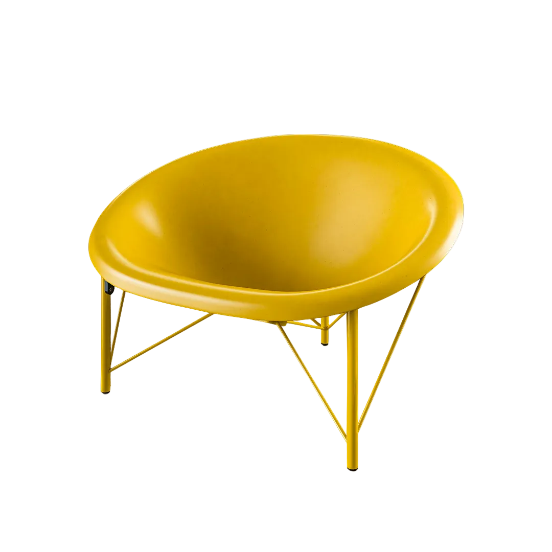 Galanter & Jones Limited Edition Helios Chair Sun Gold