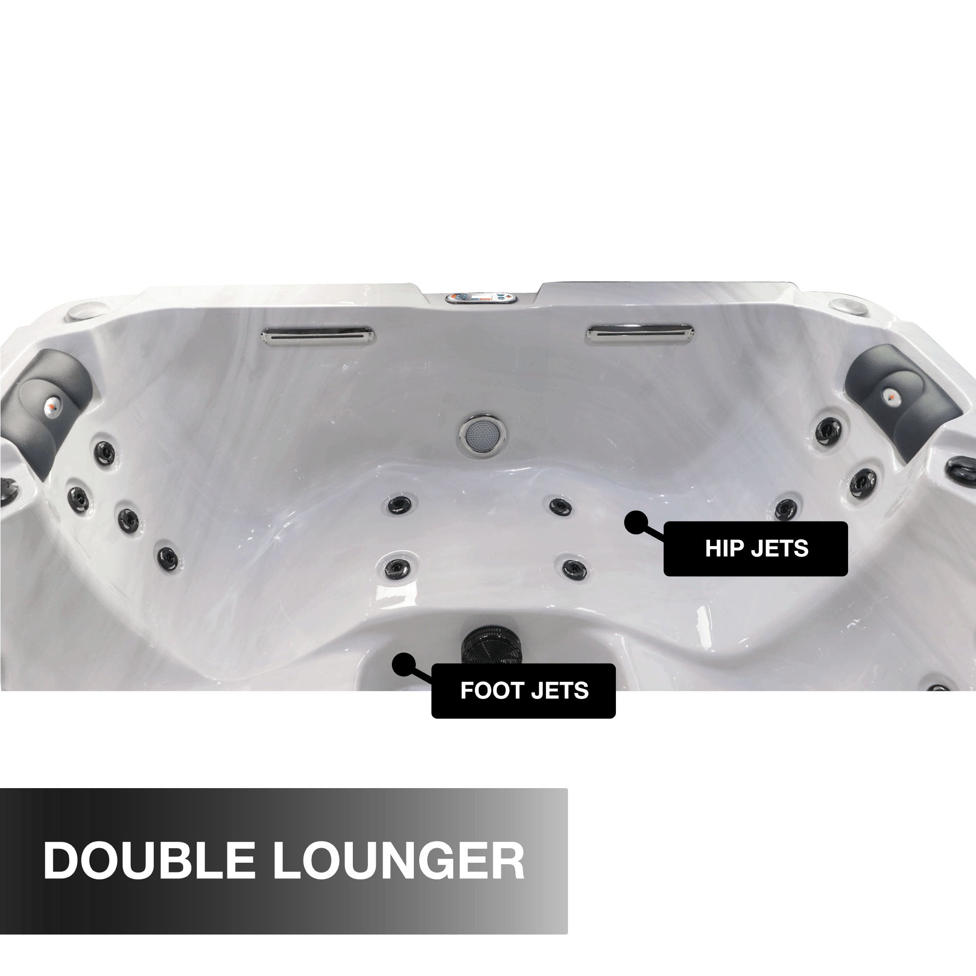 Liberty Spas LYS4000 Plug & Play 4 Person Hot Tub