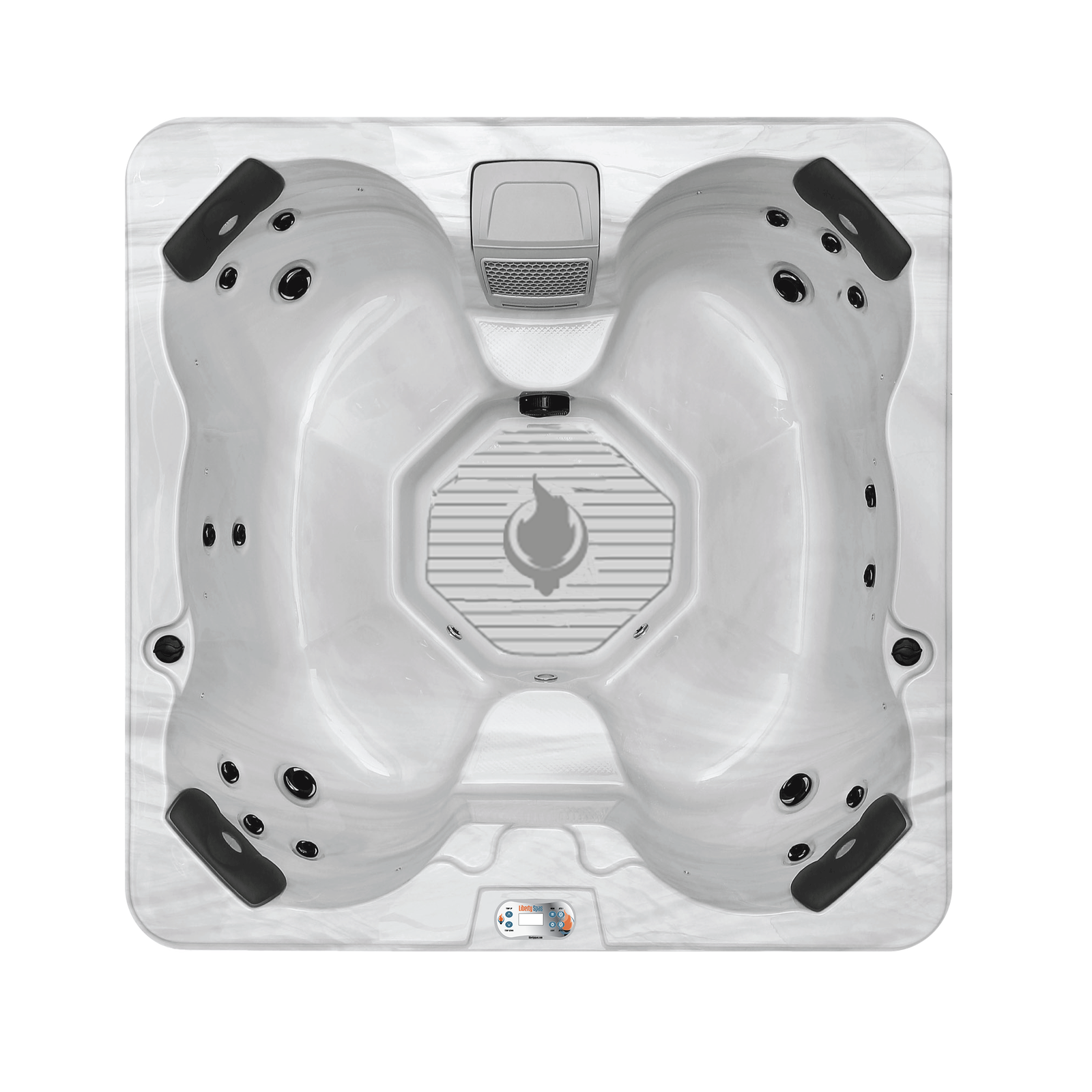 Liberty Spas LYS4500 Plug & Play 5 Person Hot Tub