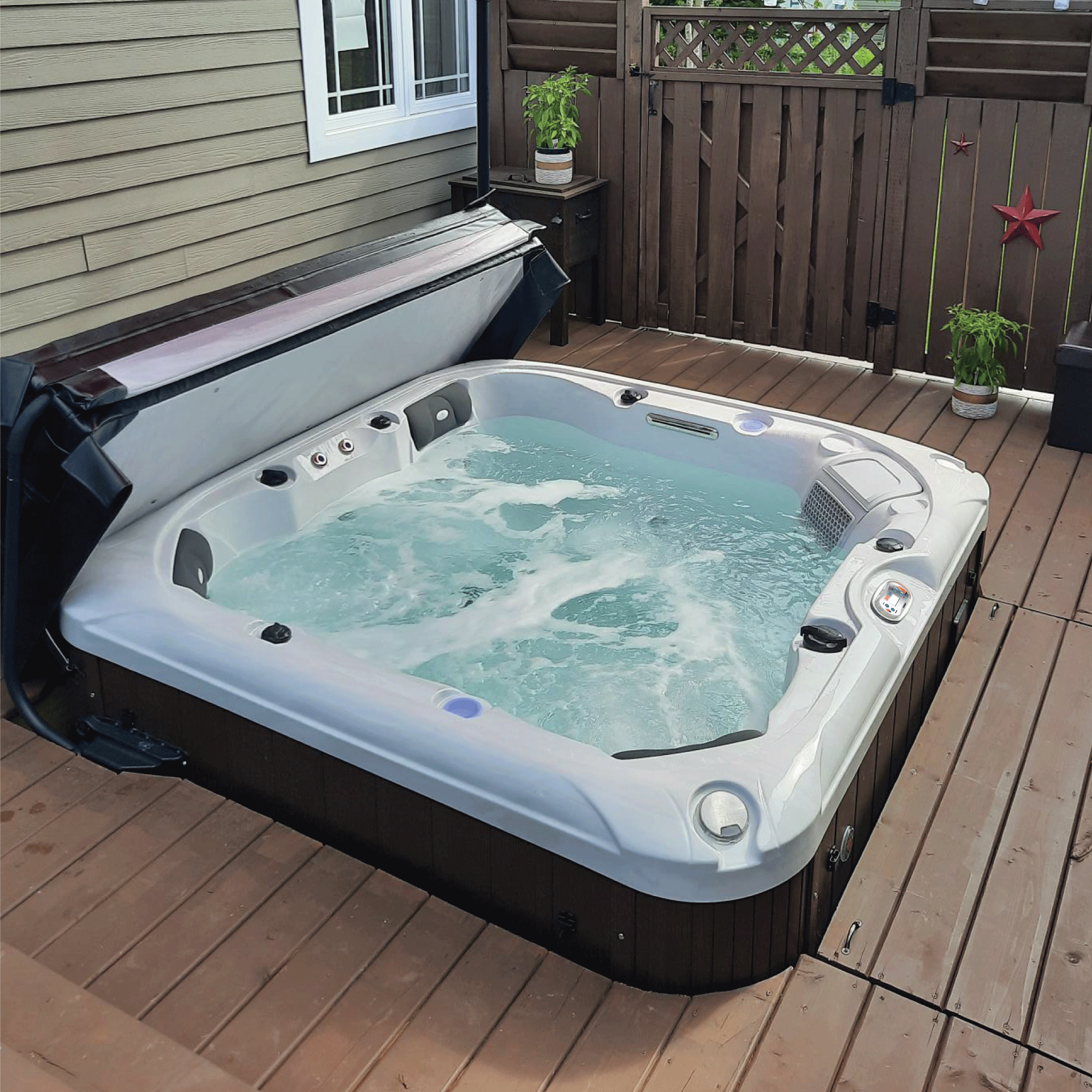 Liberty Spas LYS5000 Luxury 6 Person Hot Tub
