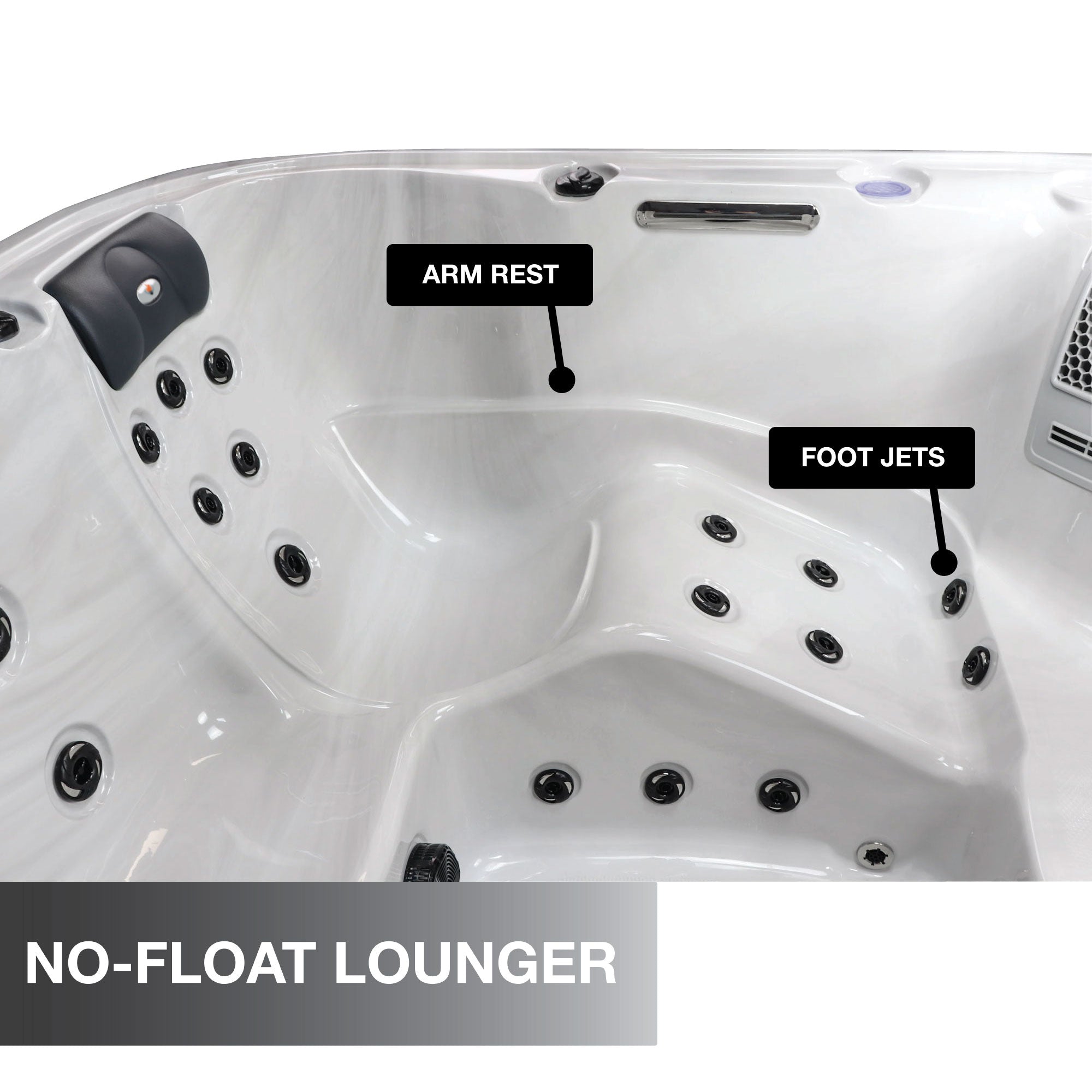 Liberty Spas LYS5000 Luxury 6 Person Hot Tub