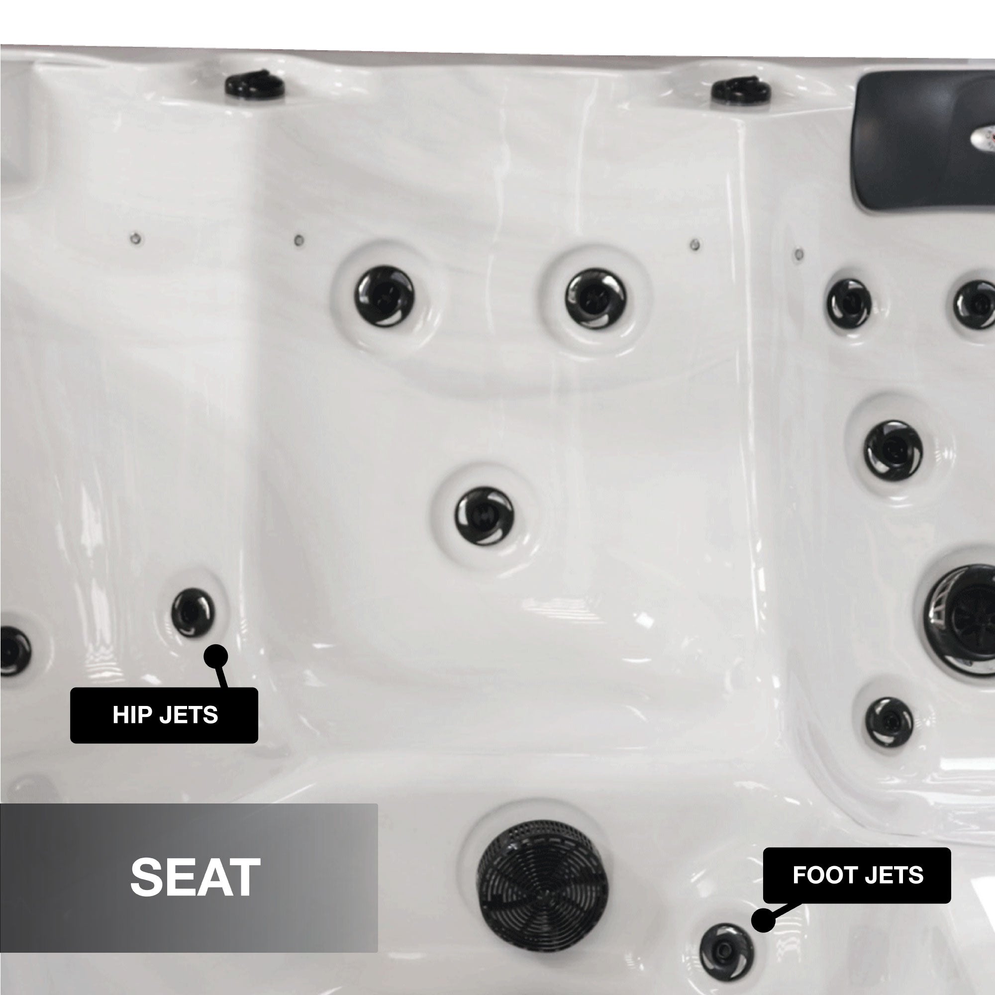 Liberty Spas LYS6000 Luxury 240V 6 Person Hot Tub