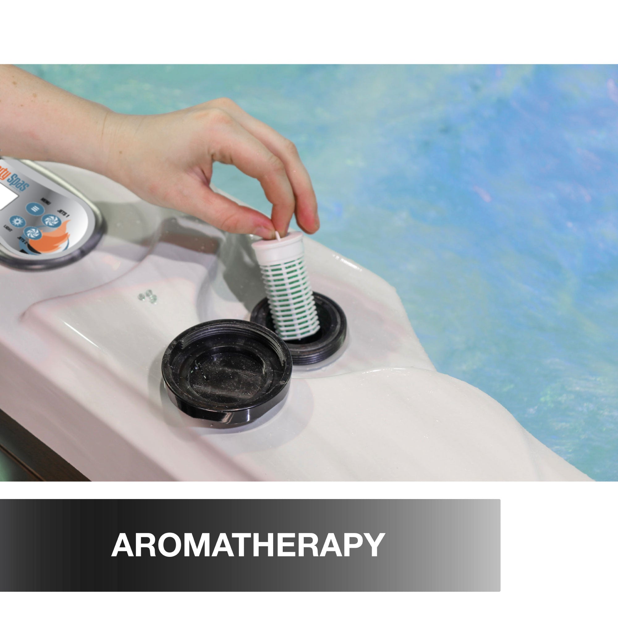 Liberty Spas LYS7000 Luxury 7 Person Hot Tub