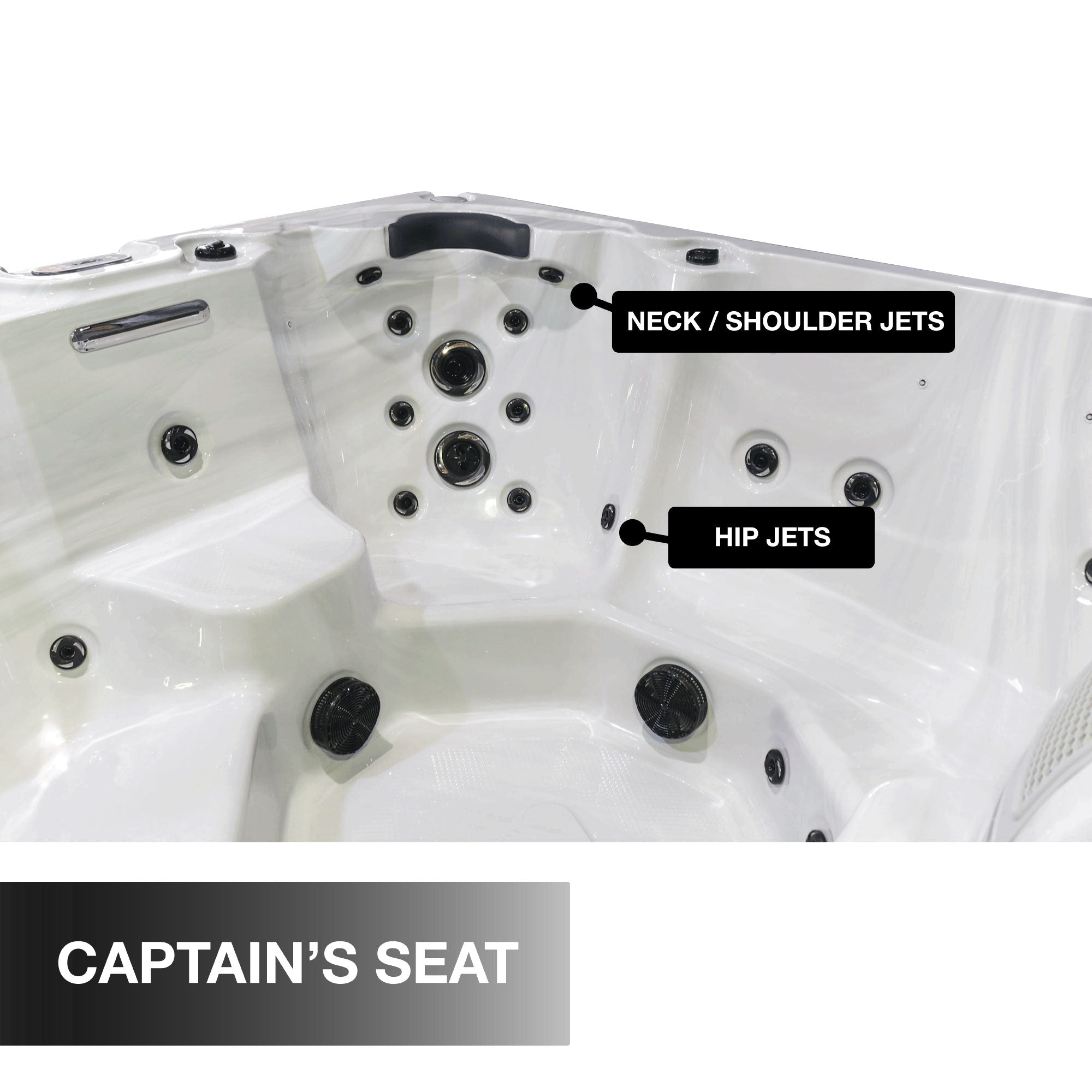 Liberty Spas LYS7000 Luxury 7 Person Hot Tub