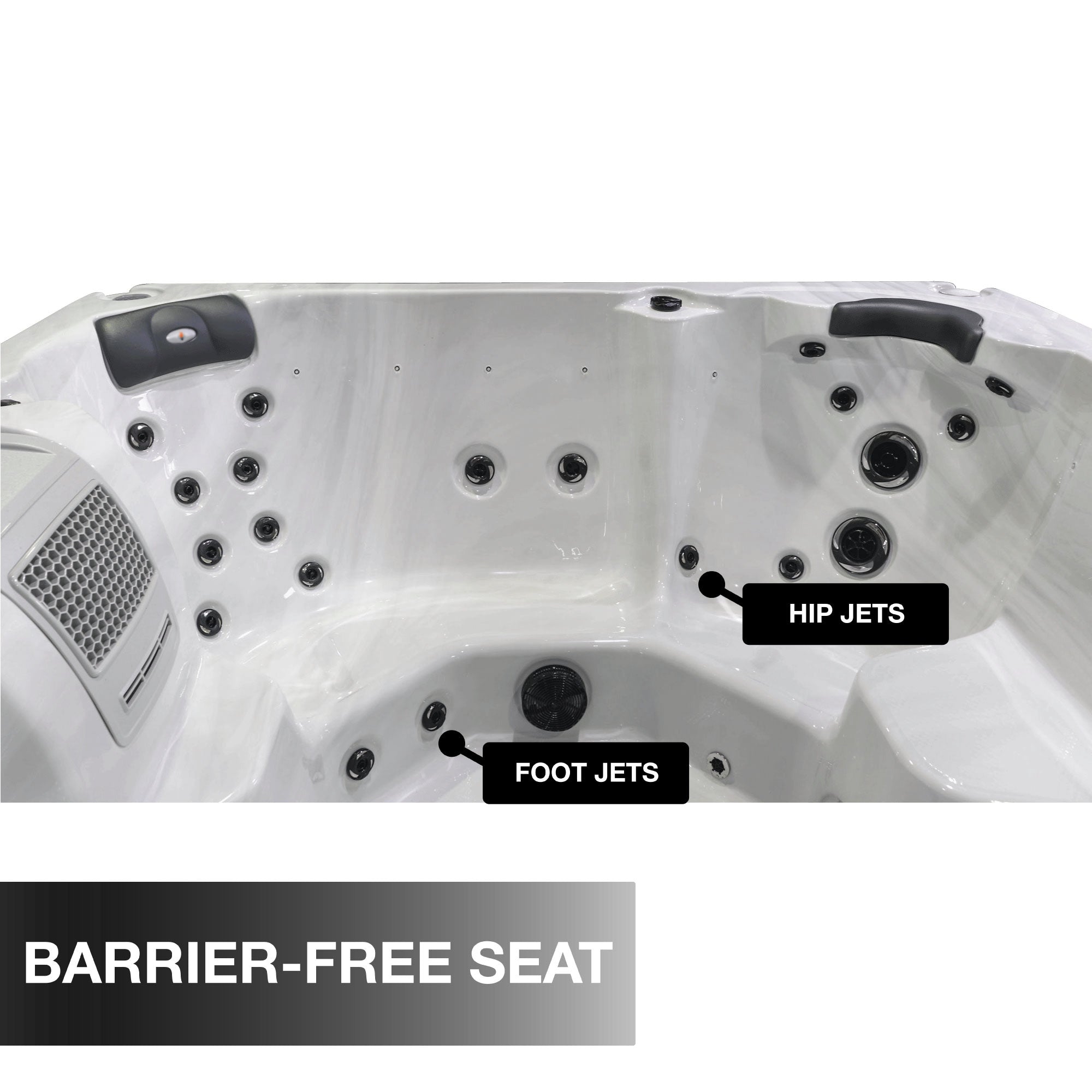 Liberty Spas LYS7000 Luxury 7 Person Hot Tub