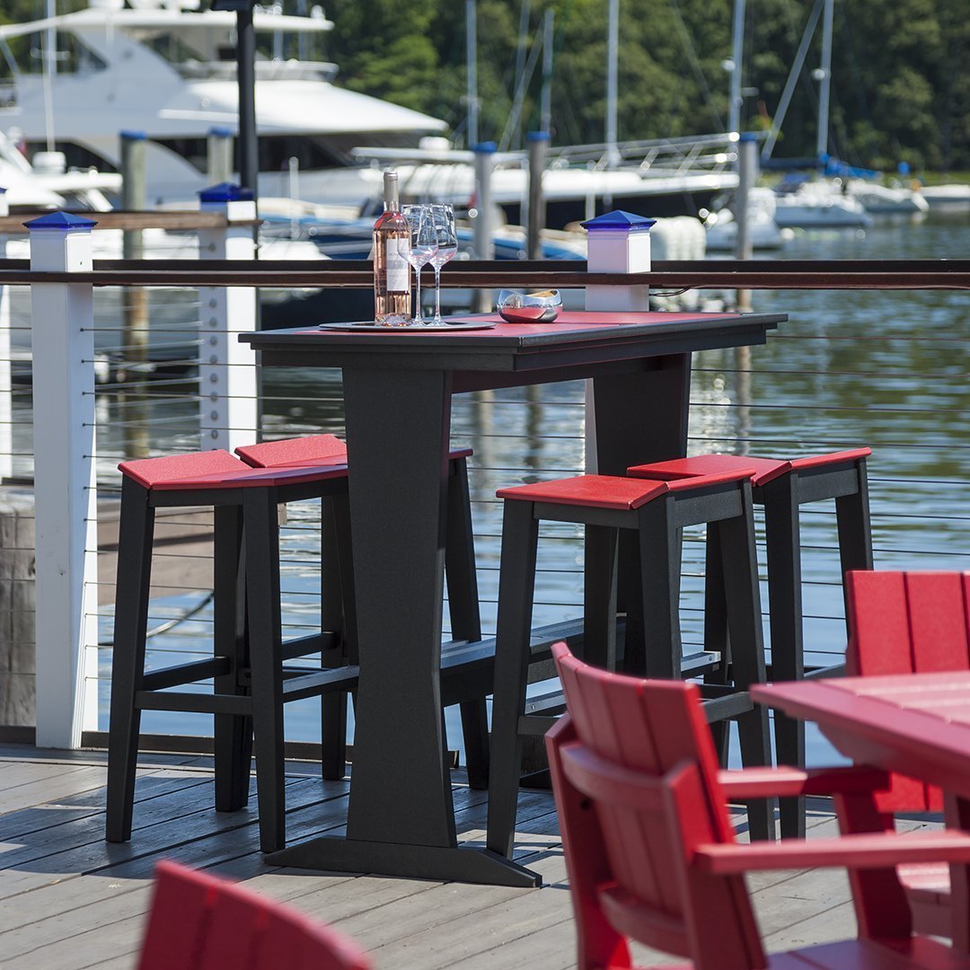 Seaside Casual SYM Pub Table